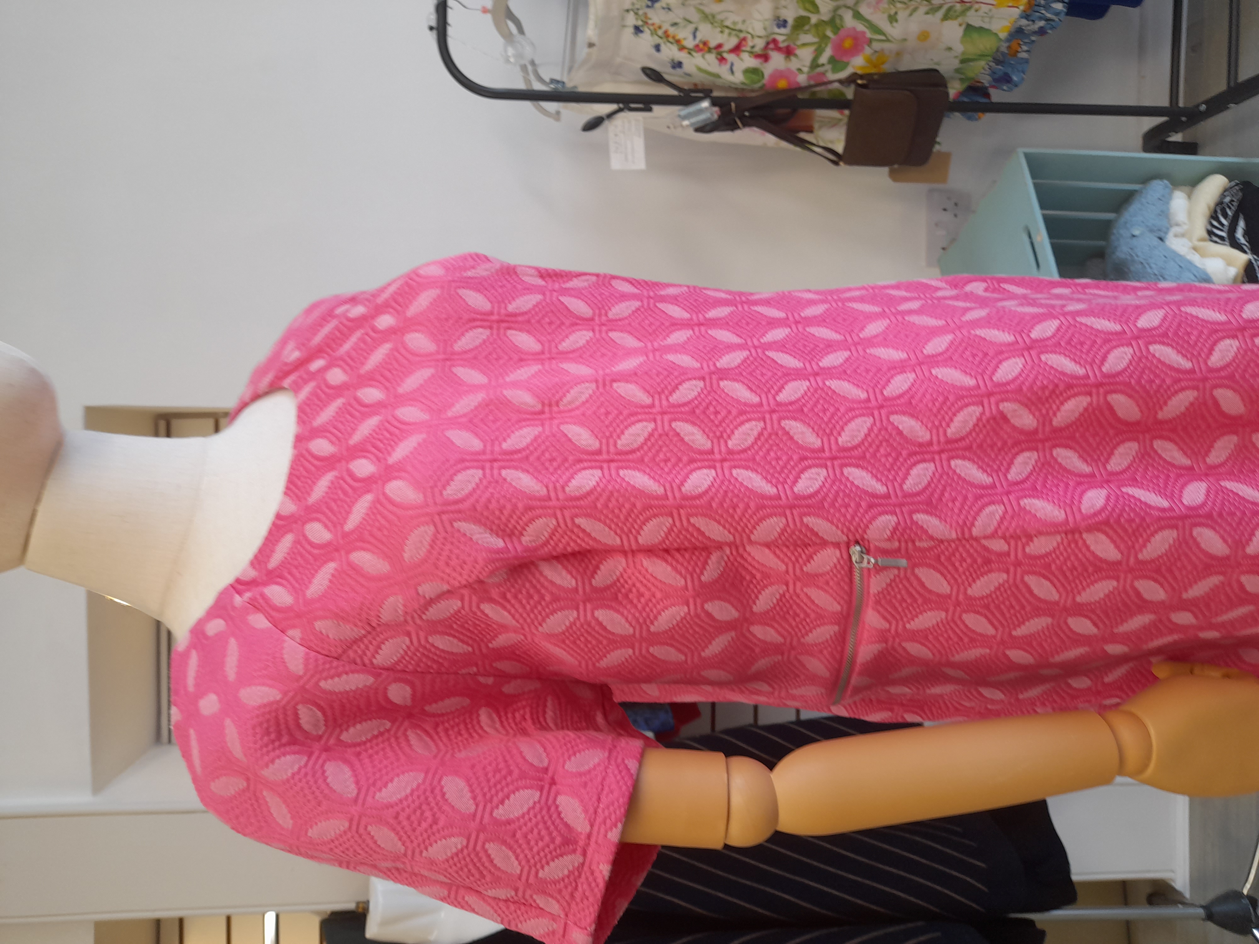 M&S 60s inspired Pink Dress, Brand New with tags, Size 18