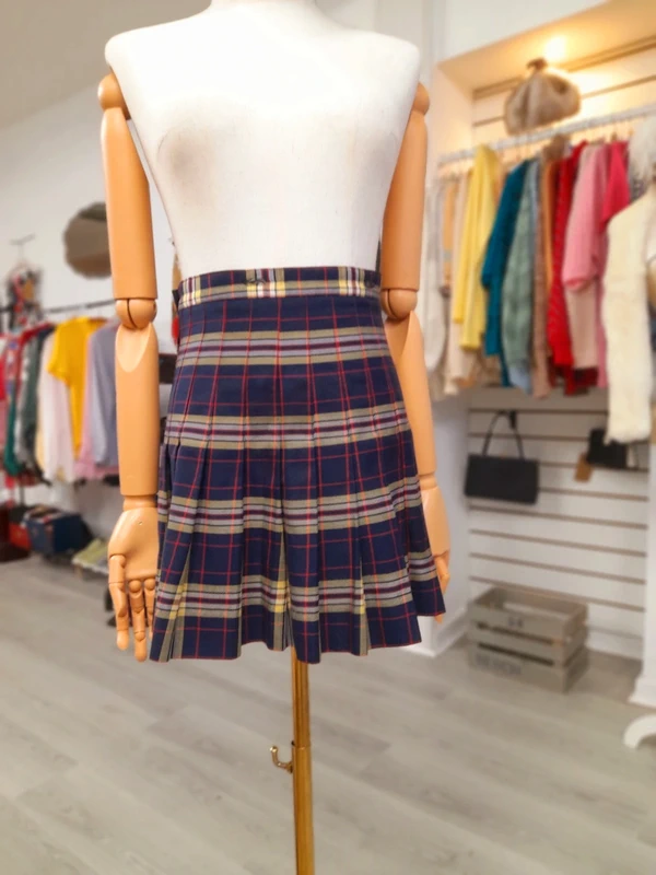 BTS Mini 1/2 Pleated Skirt, Size S