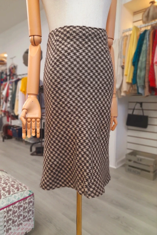 BB Studio Pencil Wool blend Skirt, size XS 