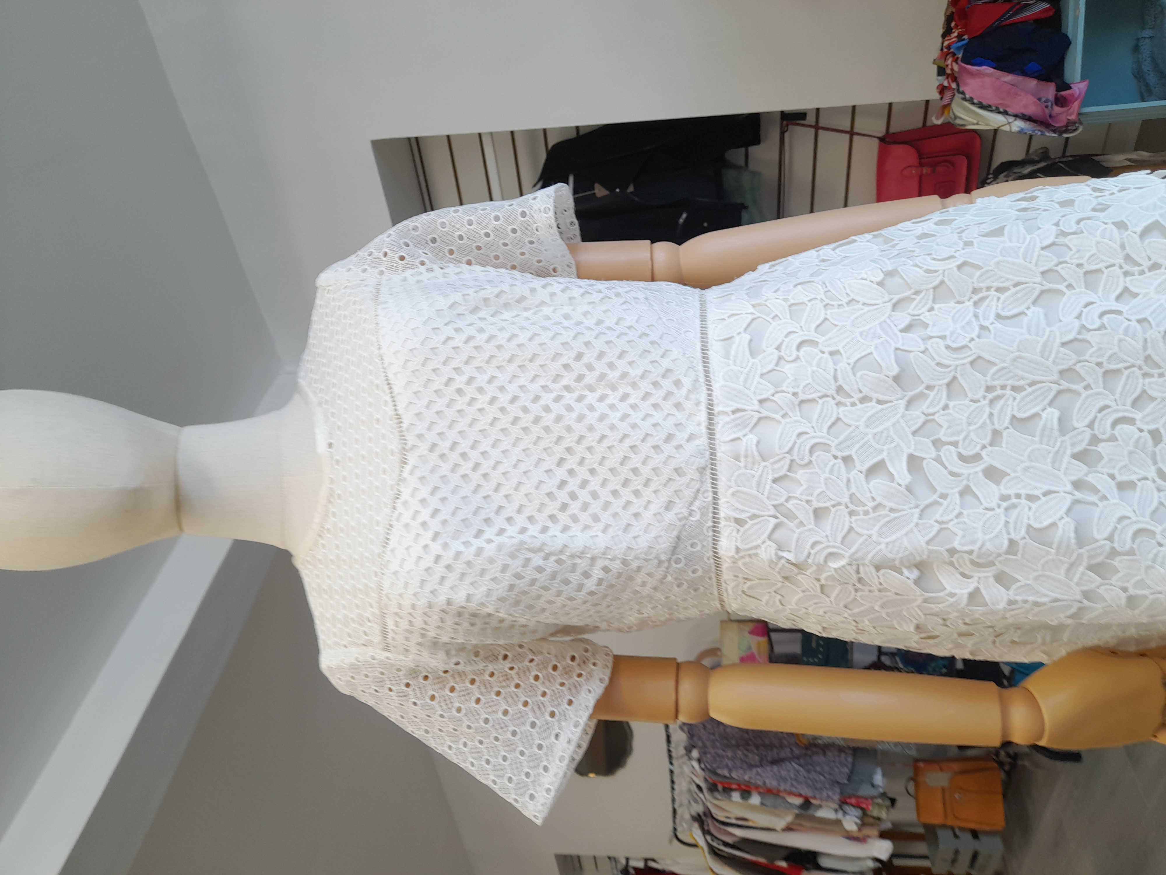 REISS, Lace Summer Dress, Size 12 