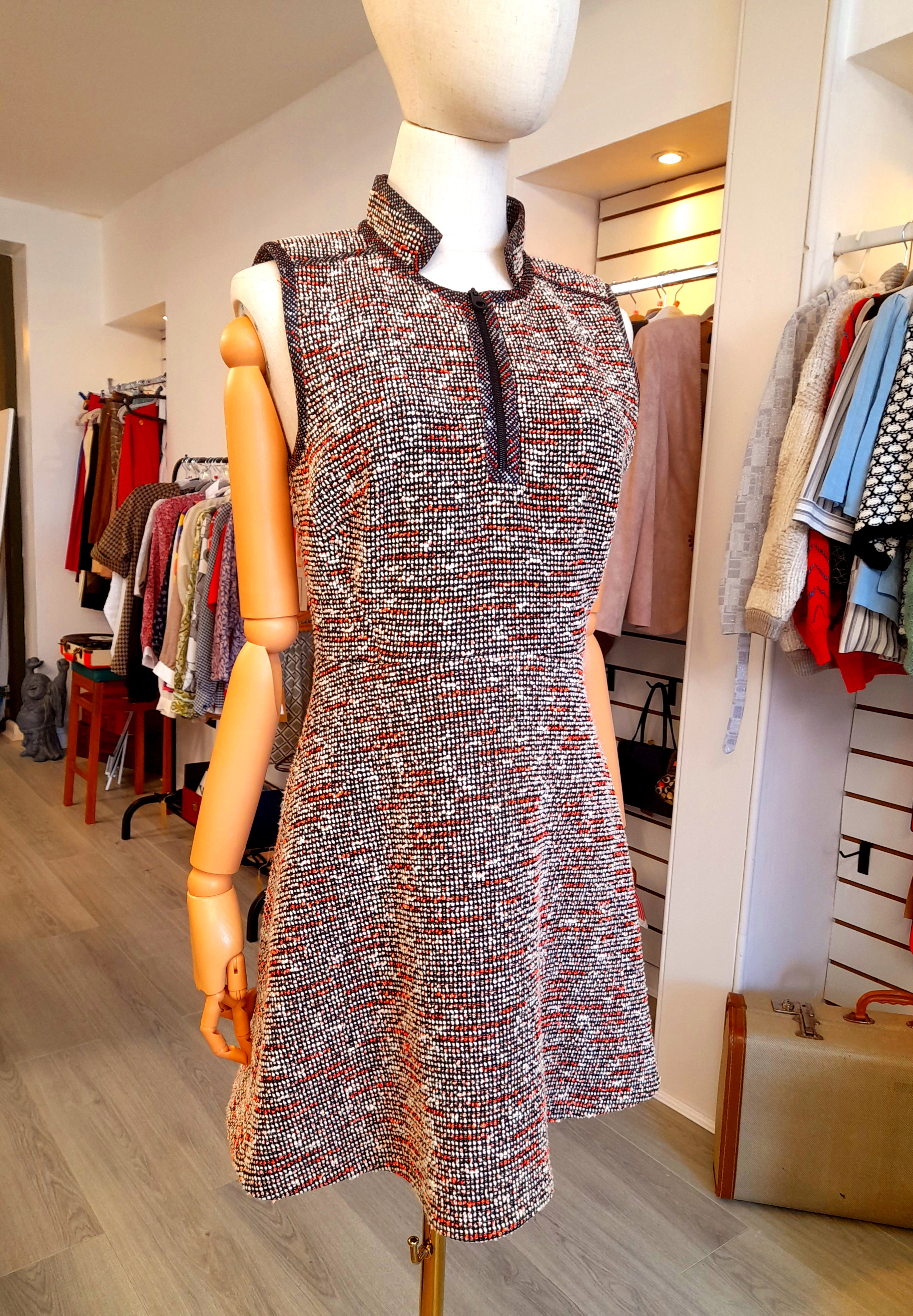 Karen Millen 60s inspired Mini Dress, Size 12