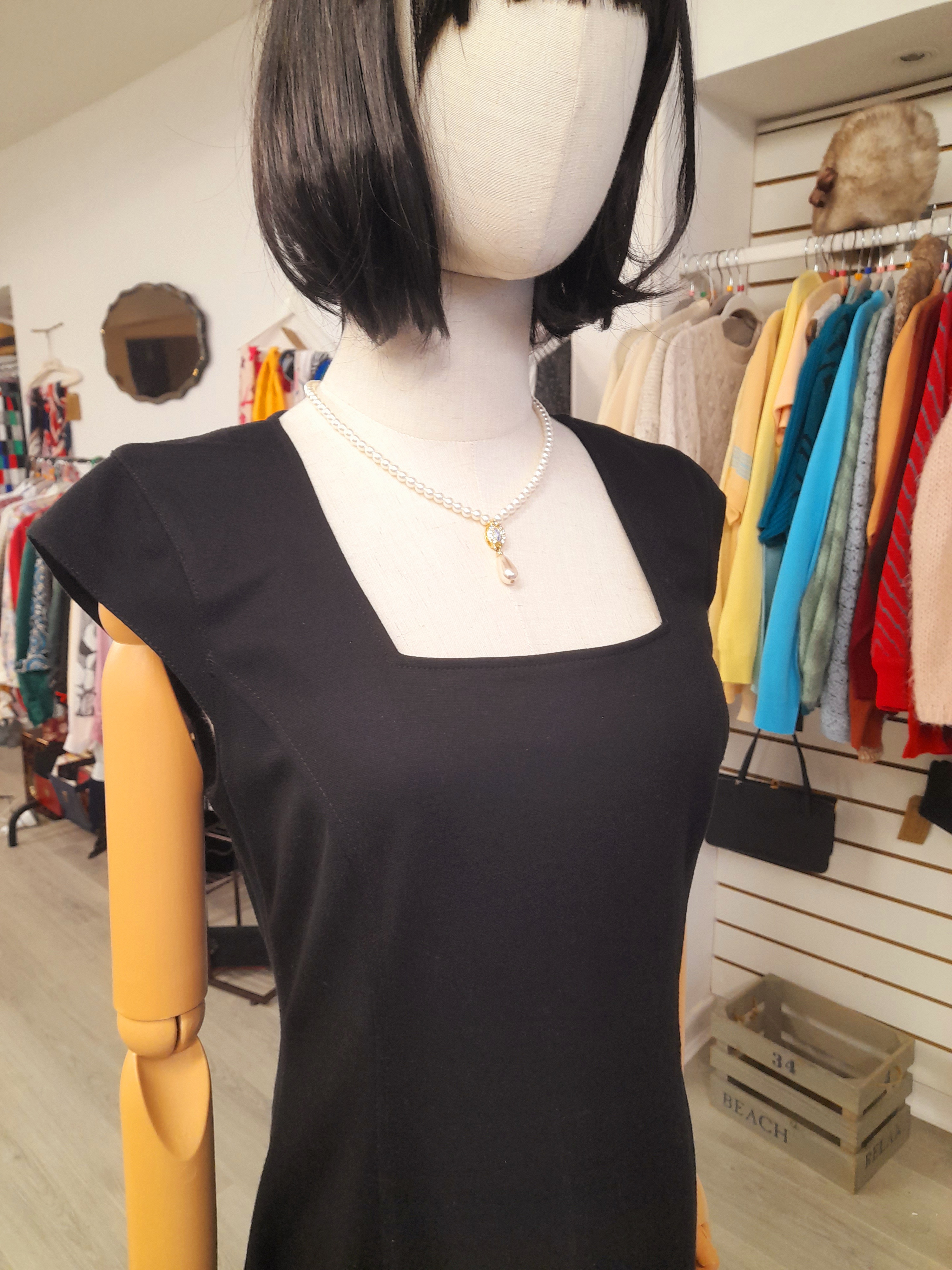 Betty Barclay Little Black Dress, Size S to M