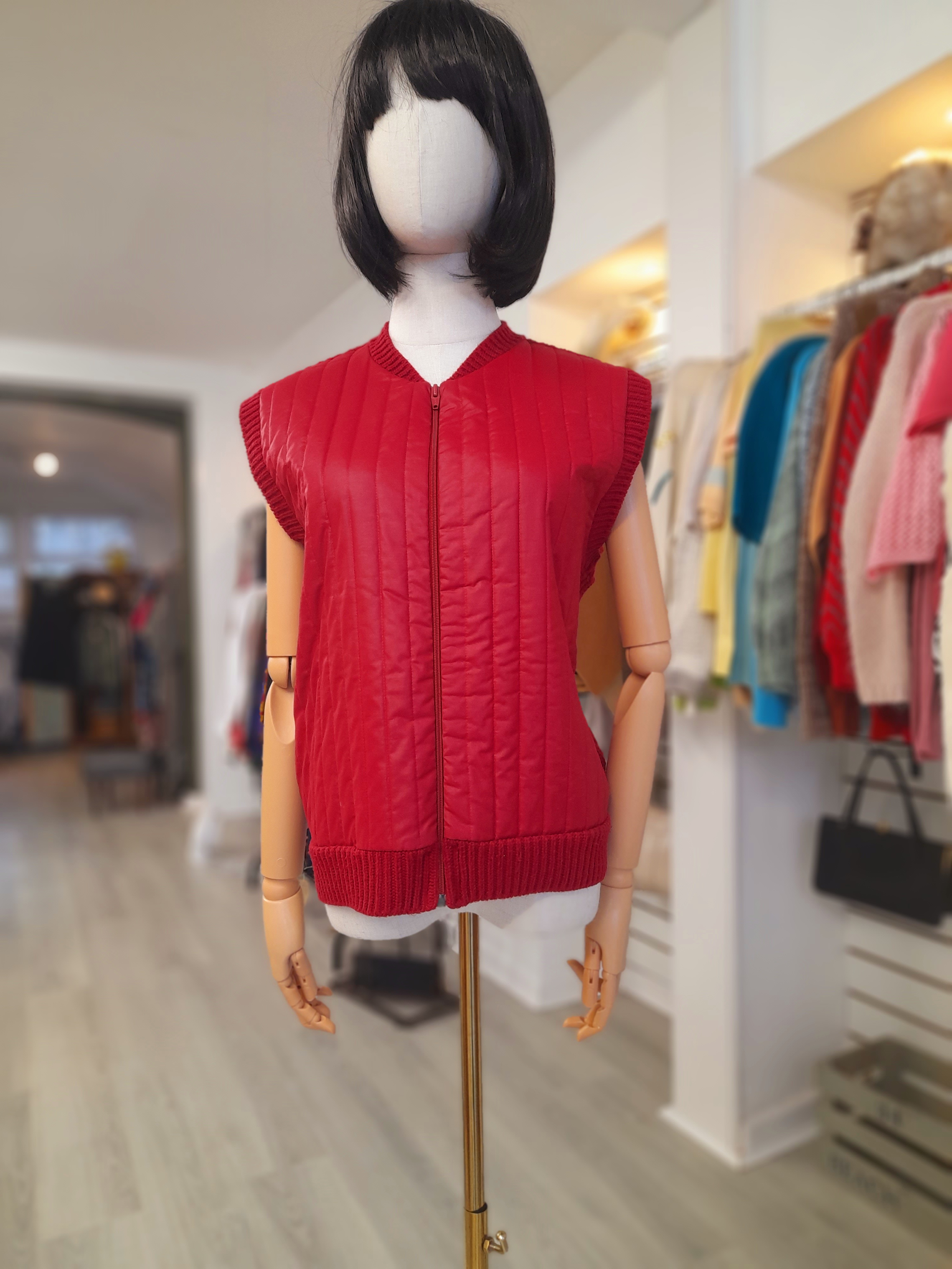 Vintage St Michael's 80s Waistcoat, Size L to XL