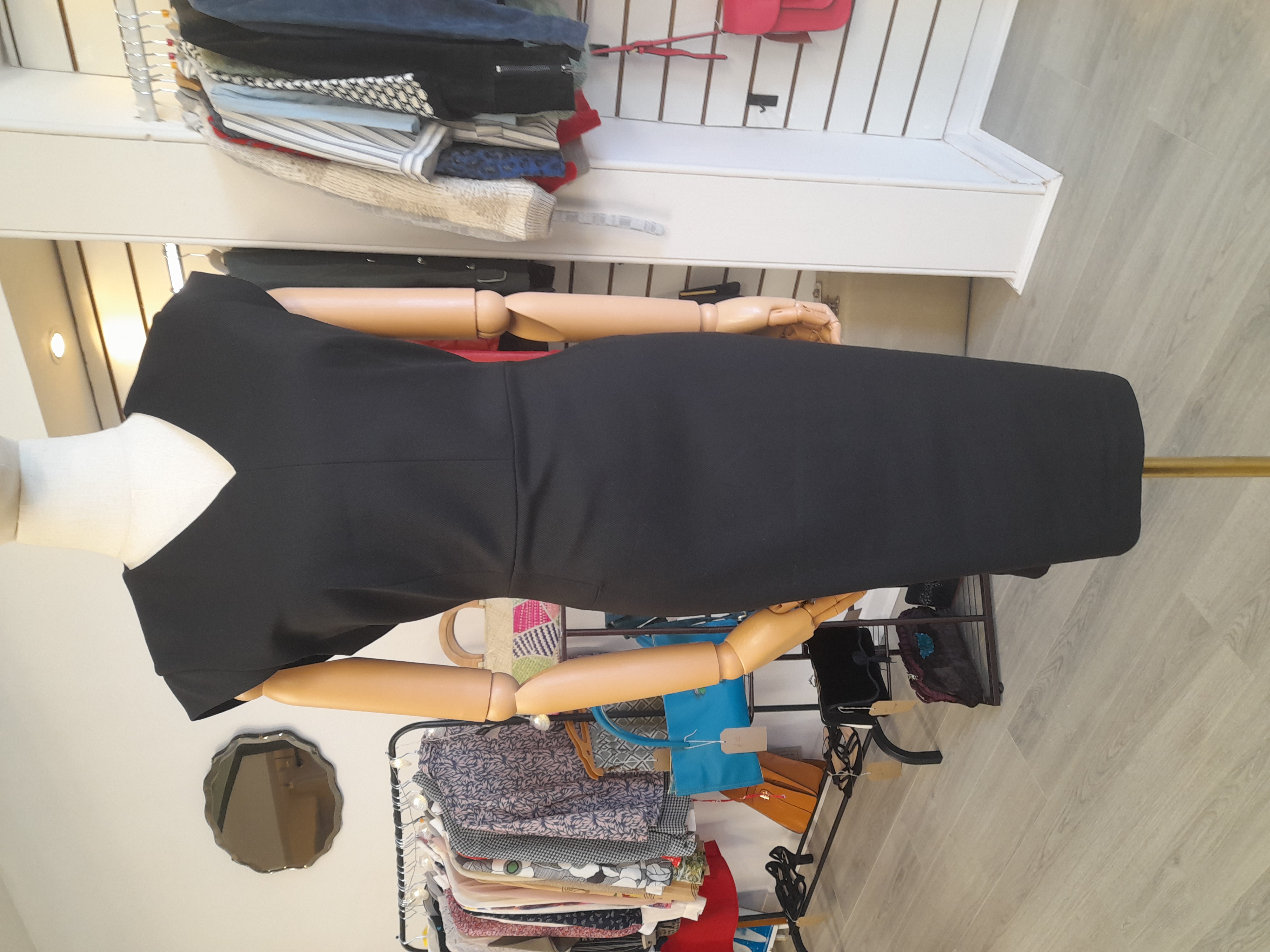 M&S Brand New Black Dress, Size 12