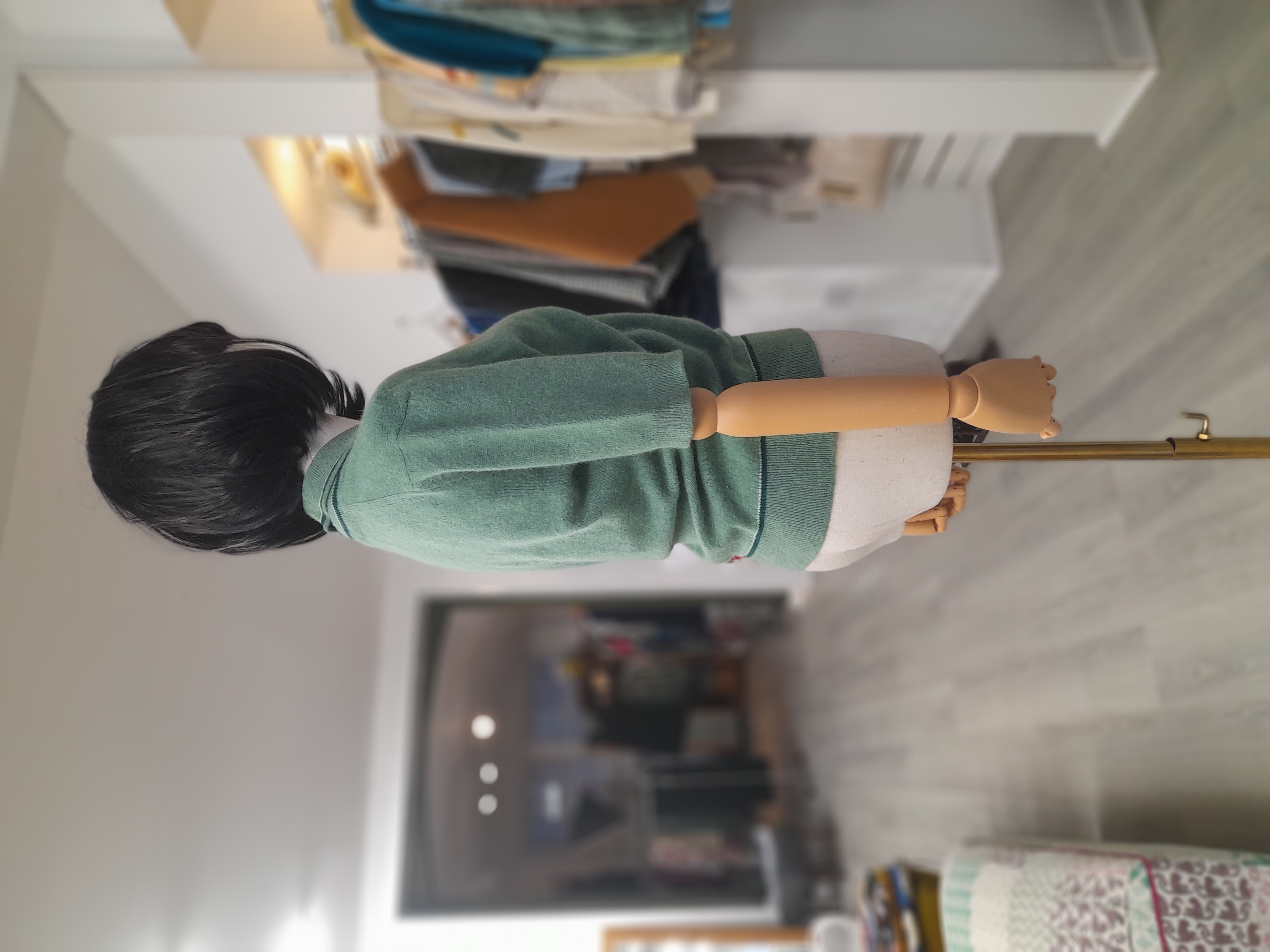 Vintage 70's St Michael Lambswool Jumper, Size S to M