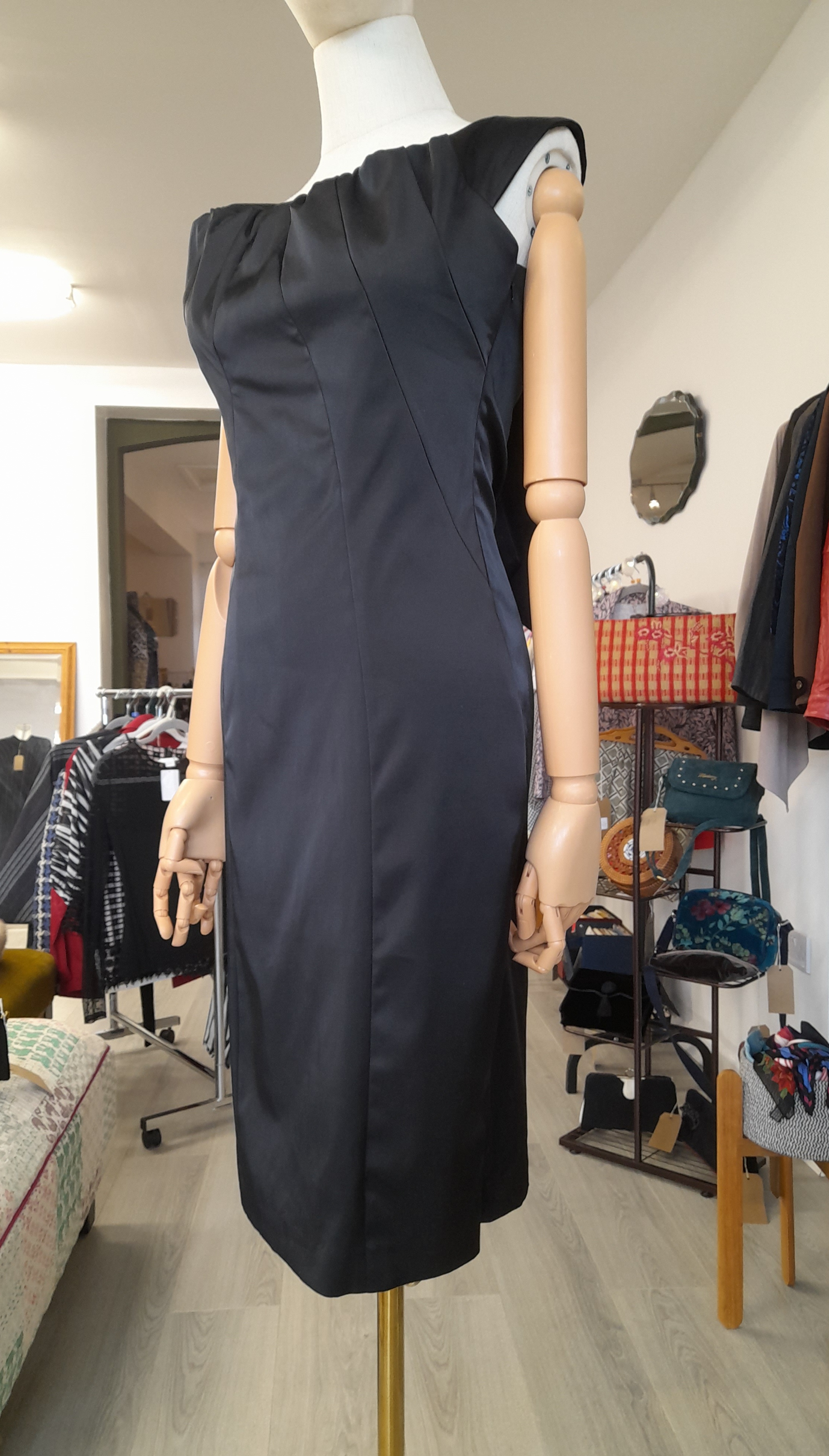 Mini Black Karen Millen Dress, Size S