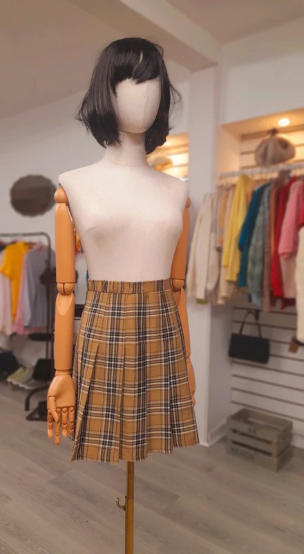 Wild Fable Size L pleated mini skirt