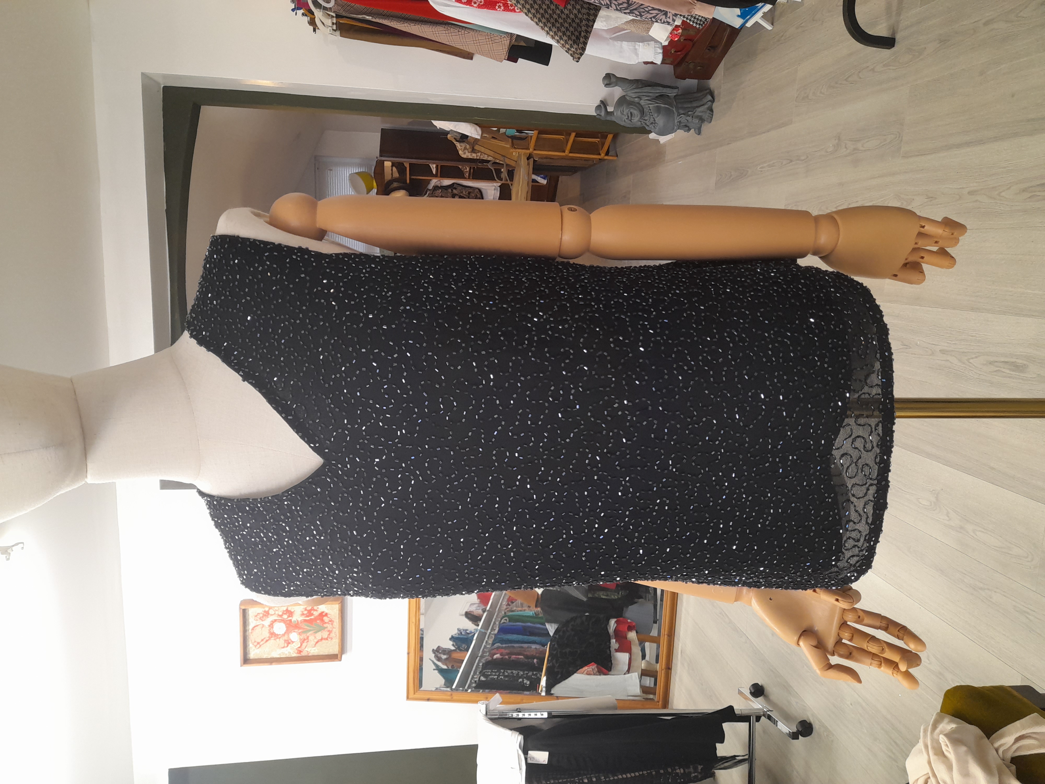 Vintage Marina Bresler Blouse, Size L 