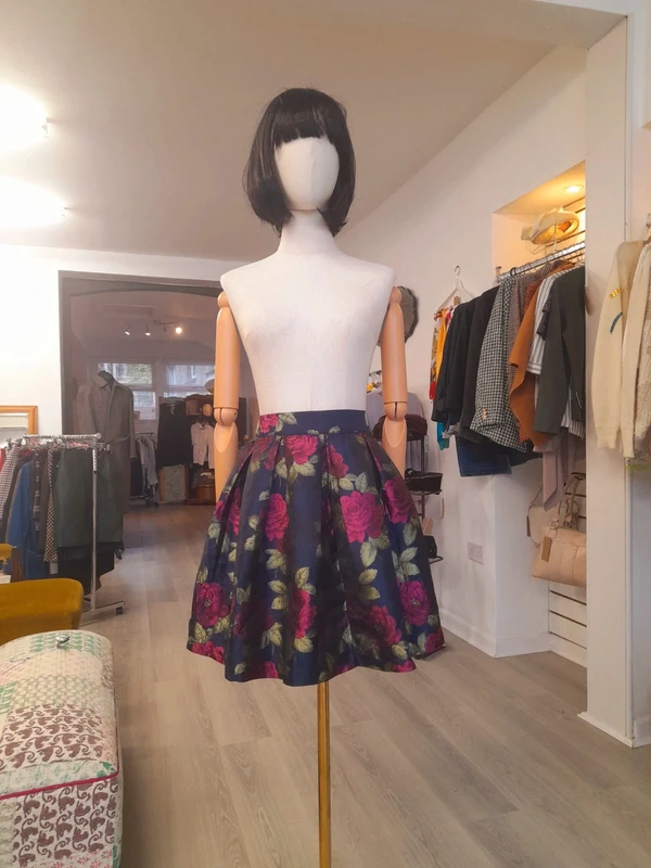 Princess Highway Pleated Mini Skirt, Size 14