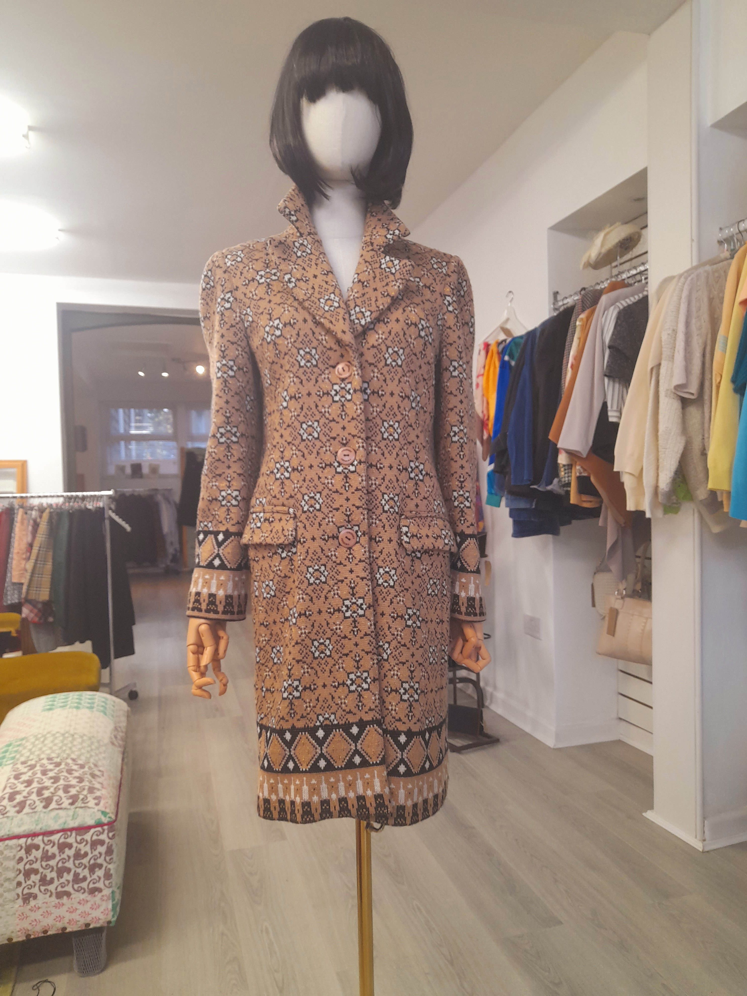 Twinset Trico Winter Coat, Size S