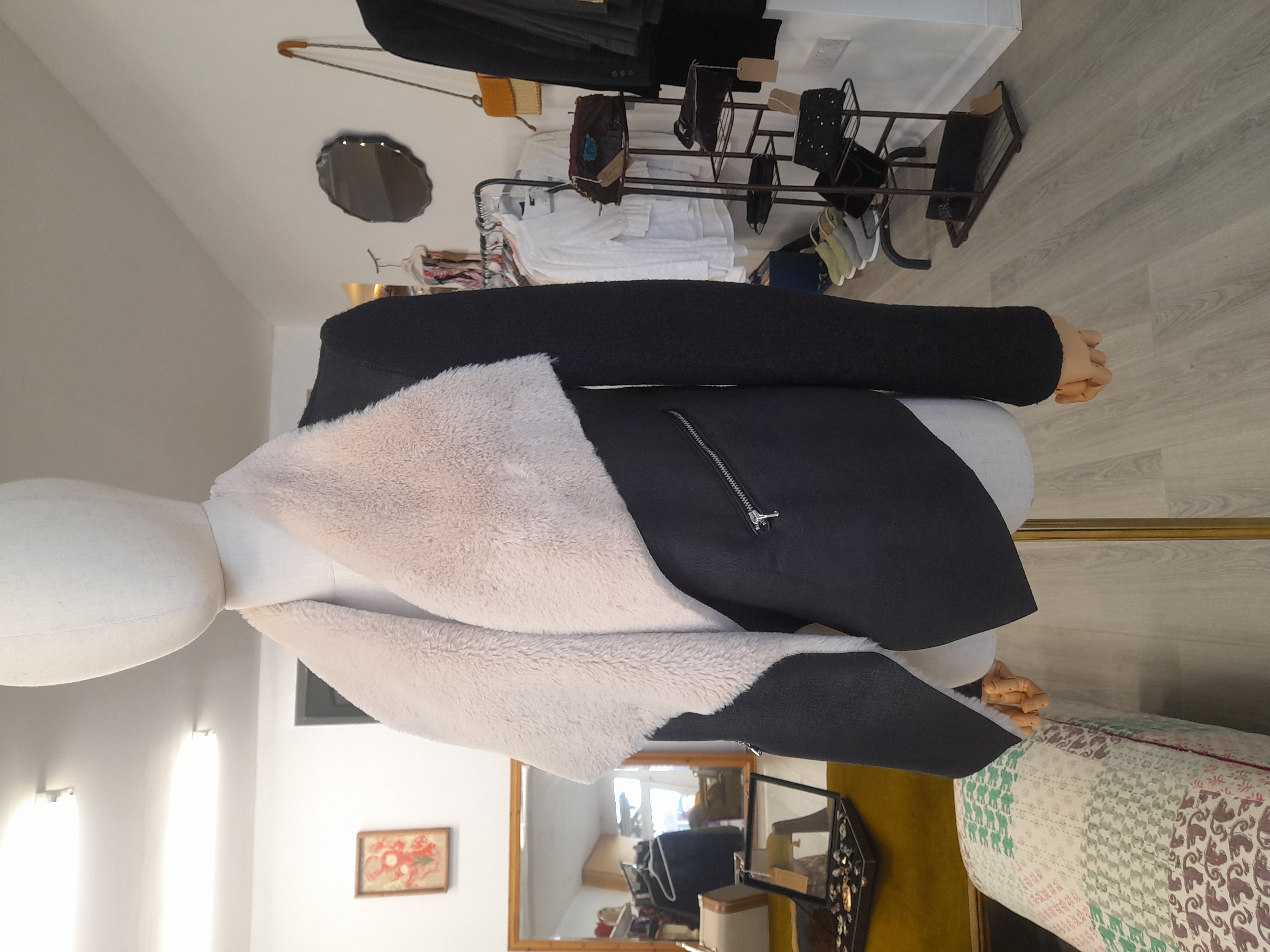 Zara Brand New with Tags - Wool Blend Winter Jacket Size XS