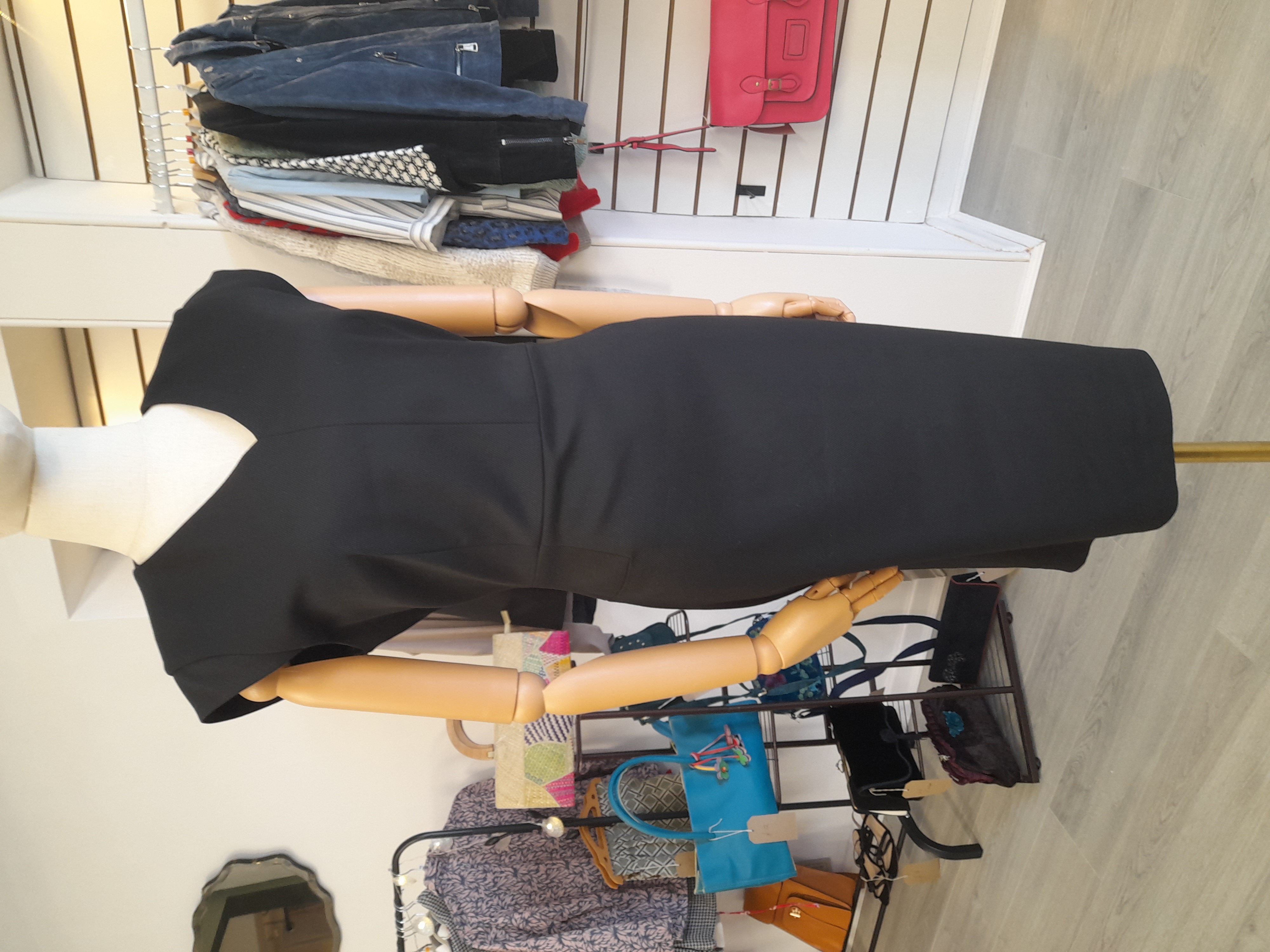 M&S Brand New Black Dress, Size 12