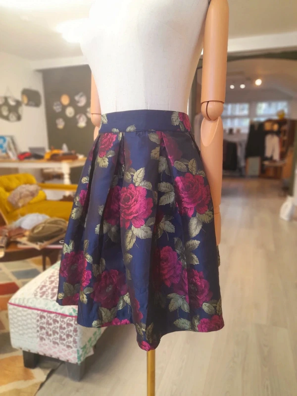 Princess Highway Pleated Mini Skirt, Size 14