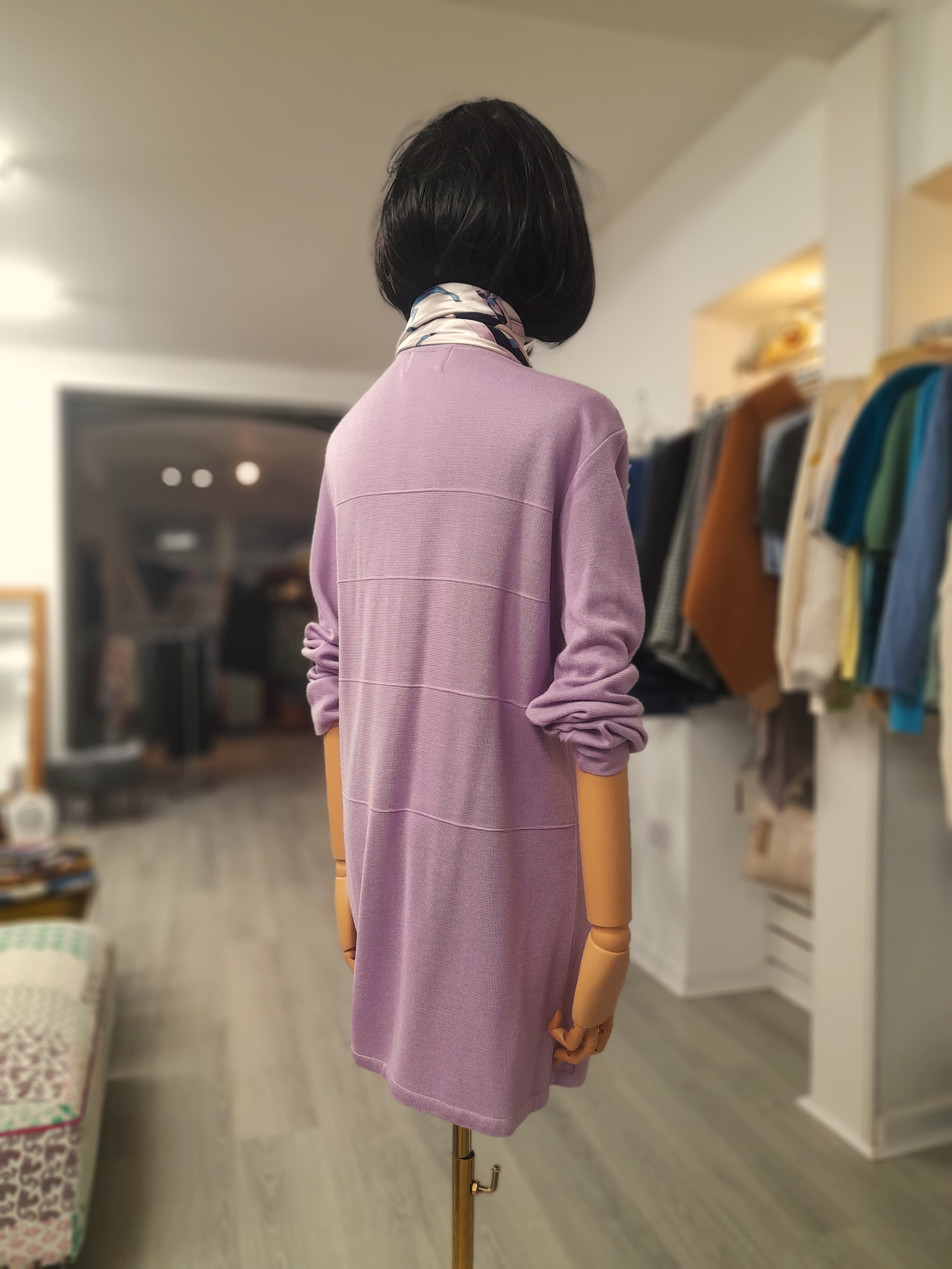 Vintage Chianti Long Cardigan, Size M