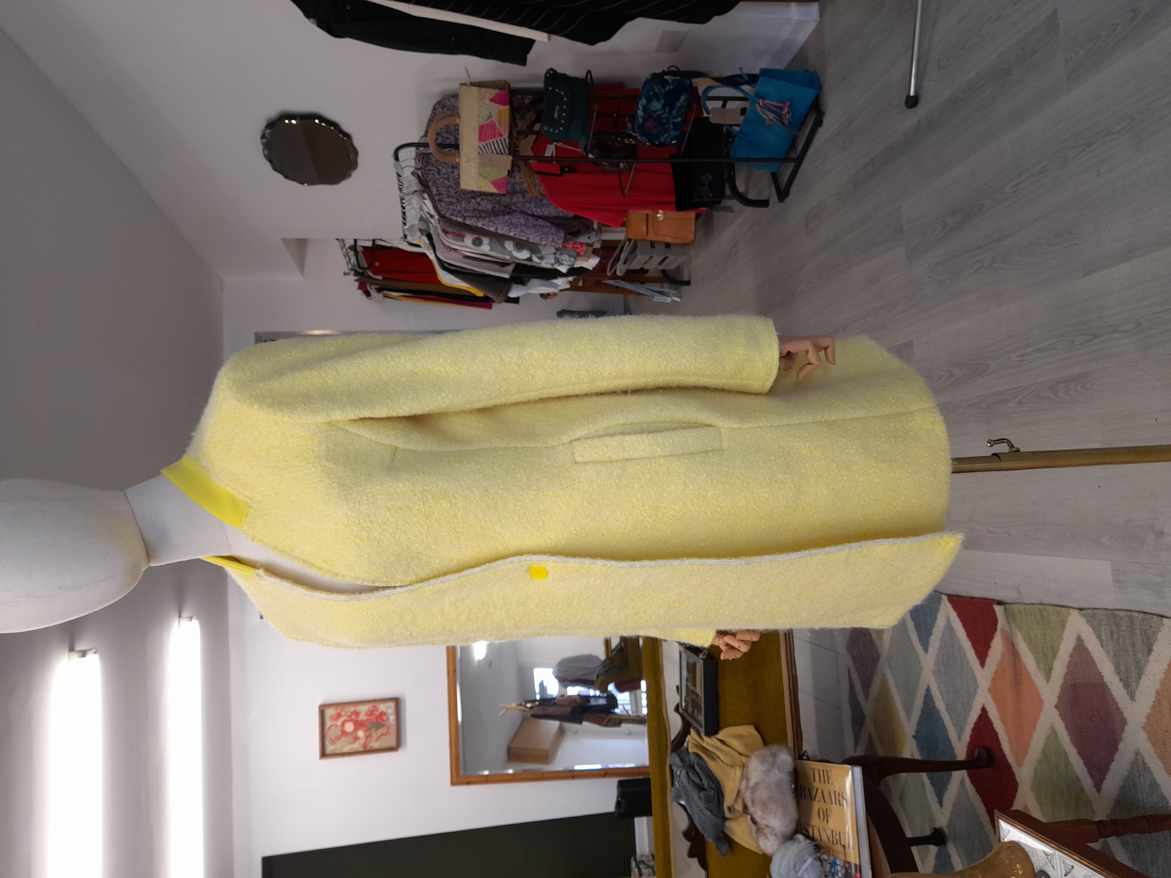 Chick Yellow Coat, Size S JOE FRESH 