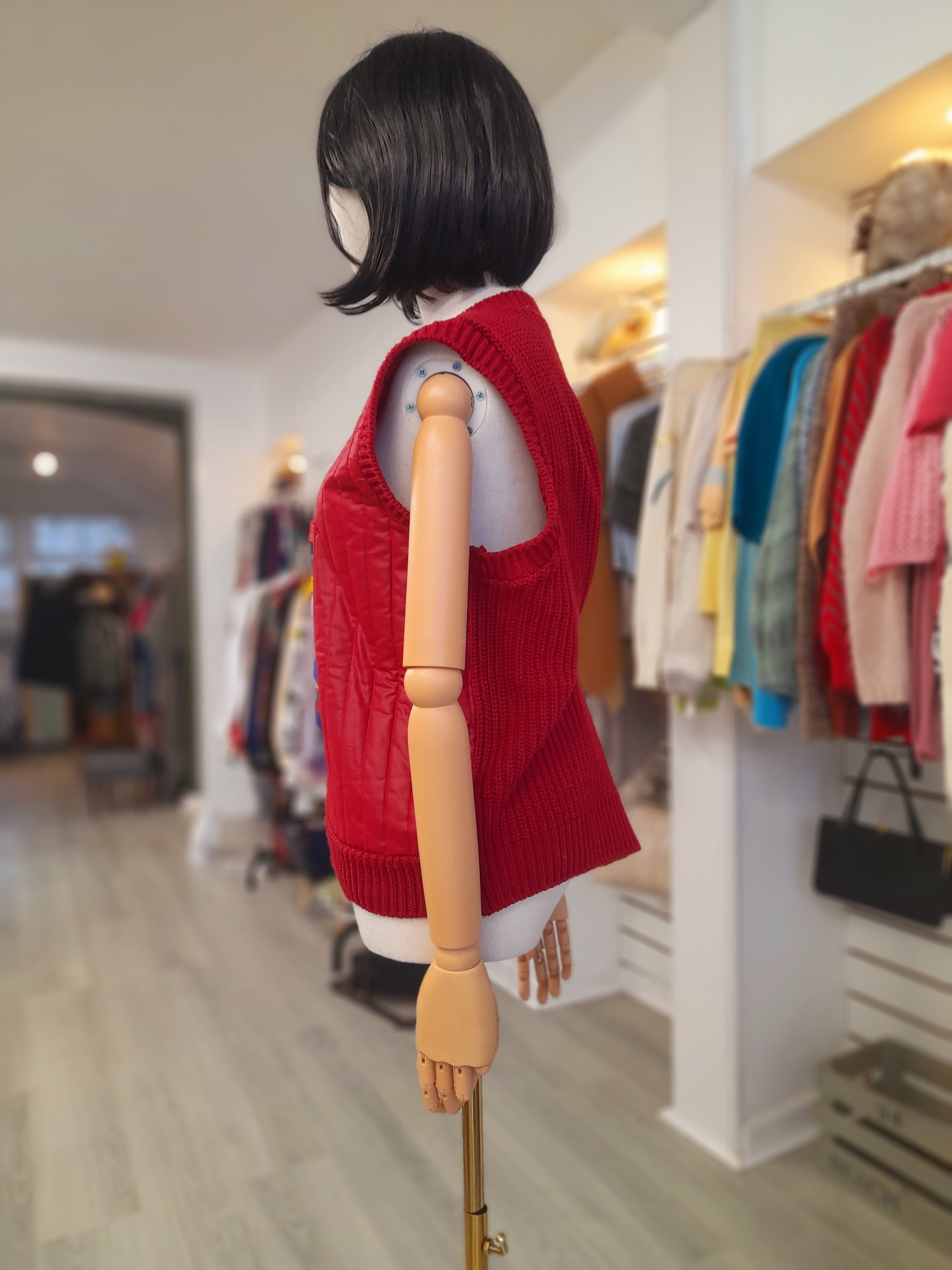 Vintage St Michael's 80s Waistcoat, Size L to XL