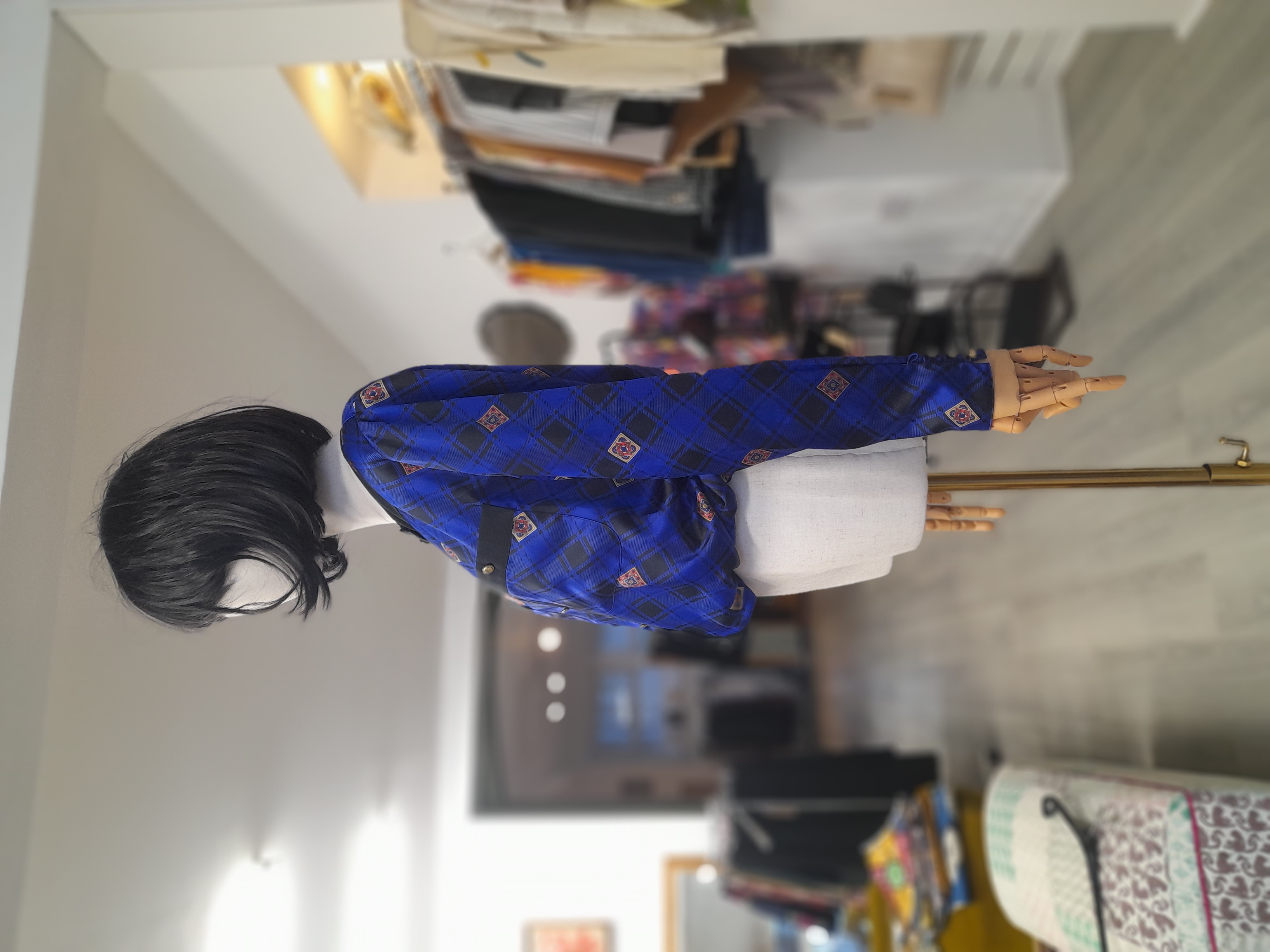 Vintage 90s Sandy Baldanza Blouse, size 8