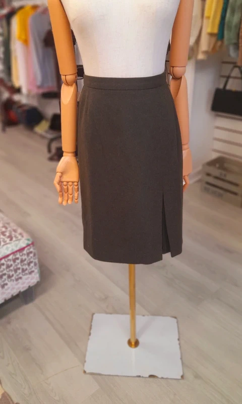 JH Collectibles Vintage Pencil Skirt Wool Blend, size 8