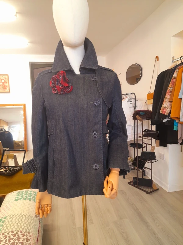 Vintage Earl Jean Jacket, Size S