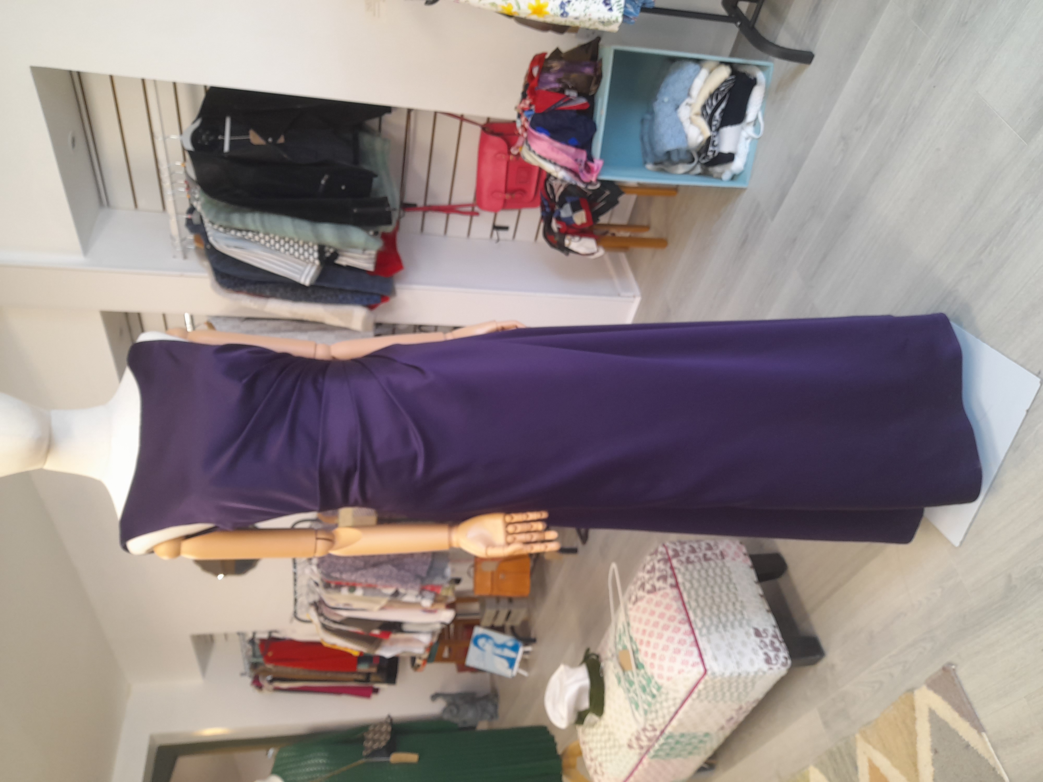Impression Bridal Purple evening/ occasion / prom/ bridesmaid dress, Size 8