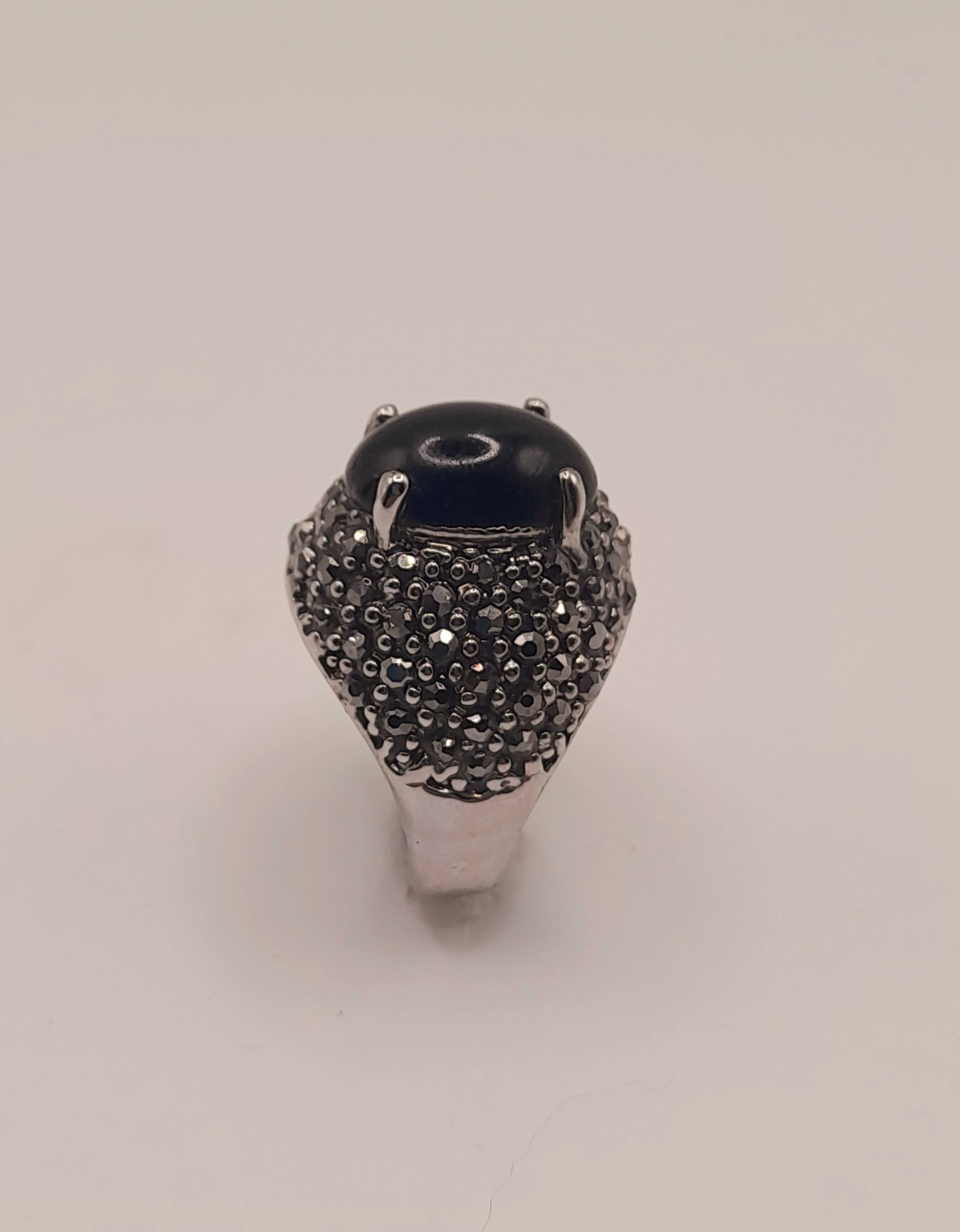 Vintage-style Cocktail Ring, Size O