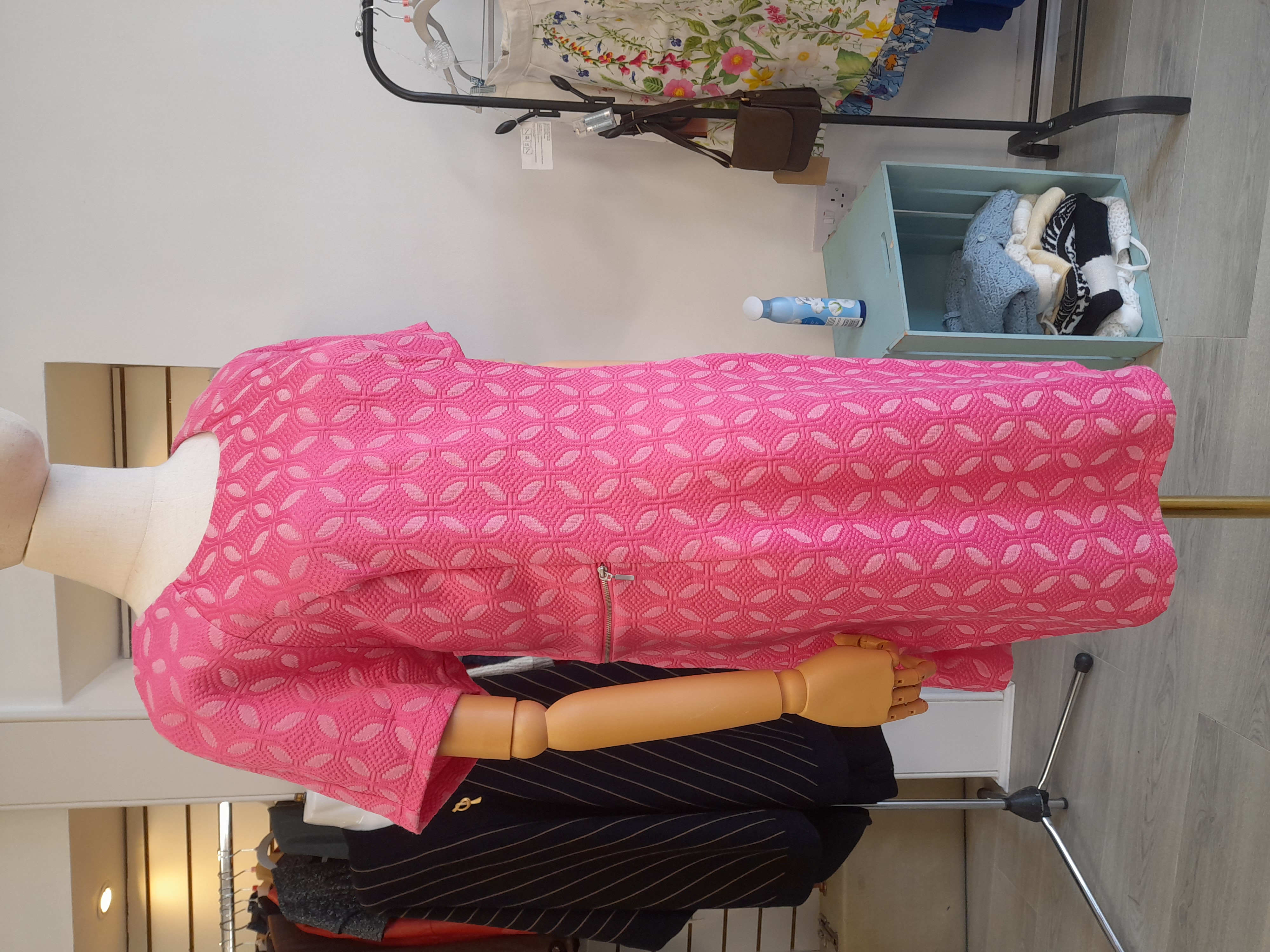 M&S 60s inspired Pink Dress, Brand New with tags, Size 18