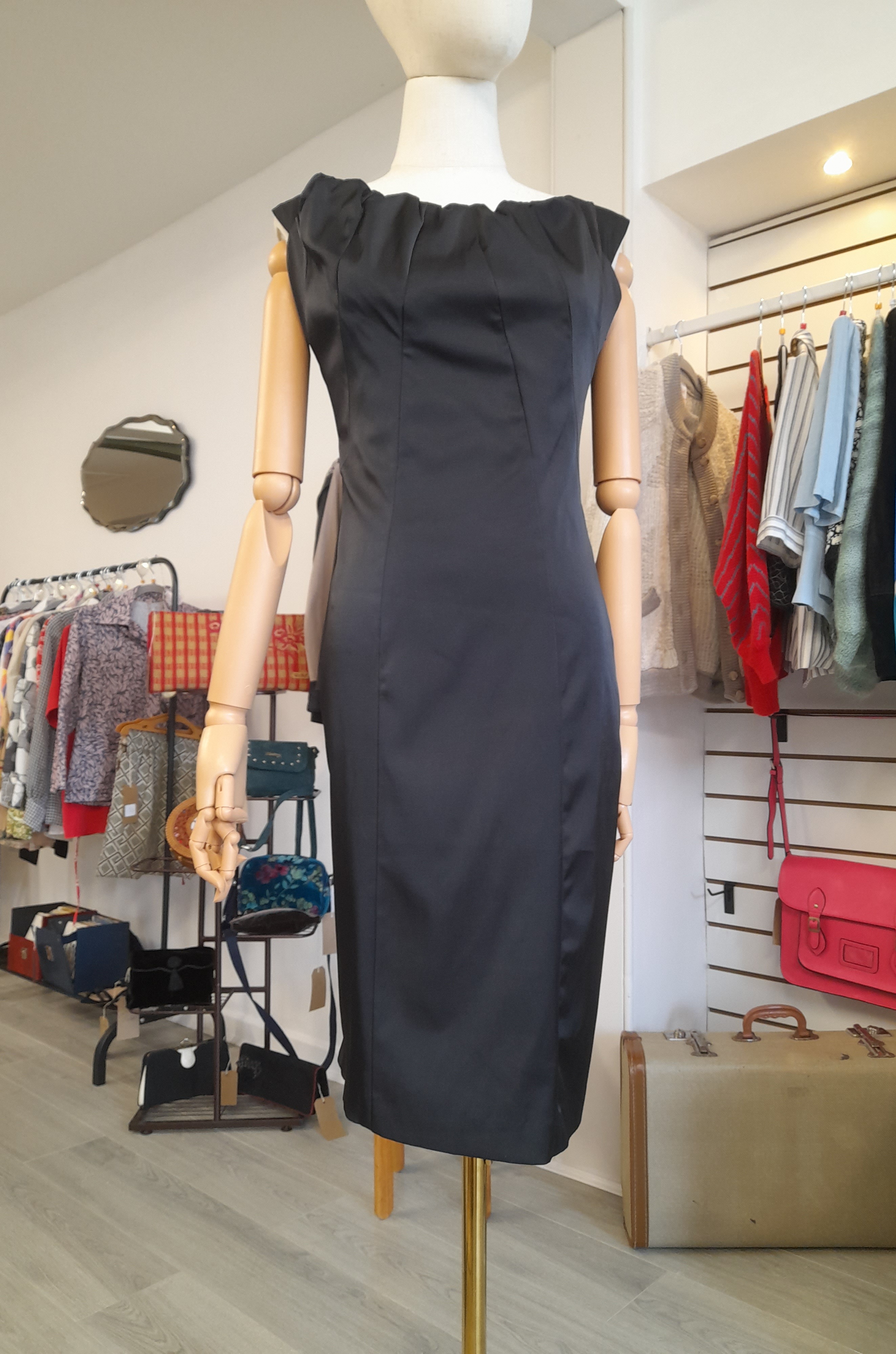 Mini Black Karen Millen Dress, Size S