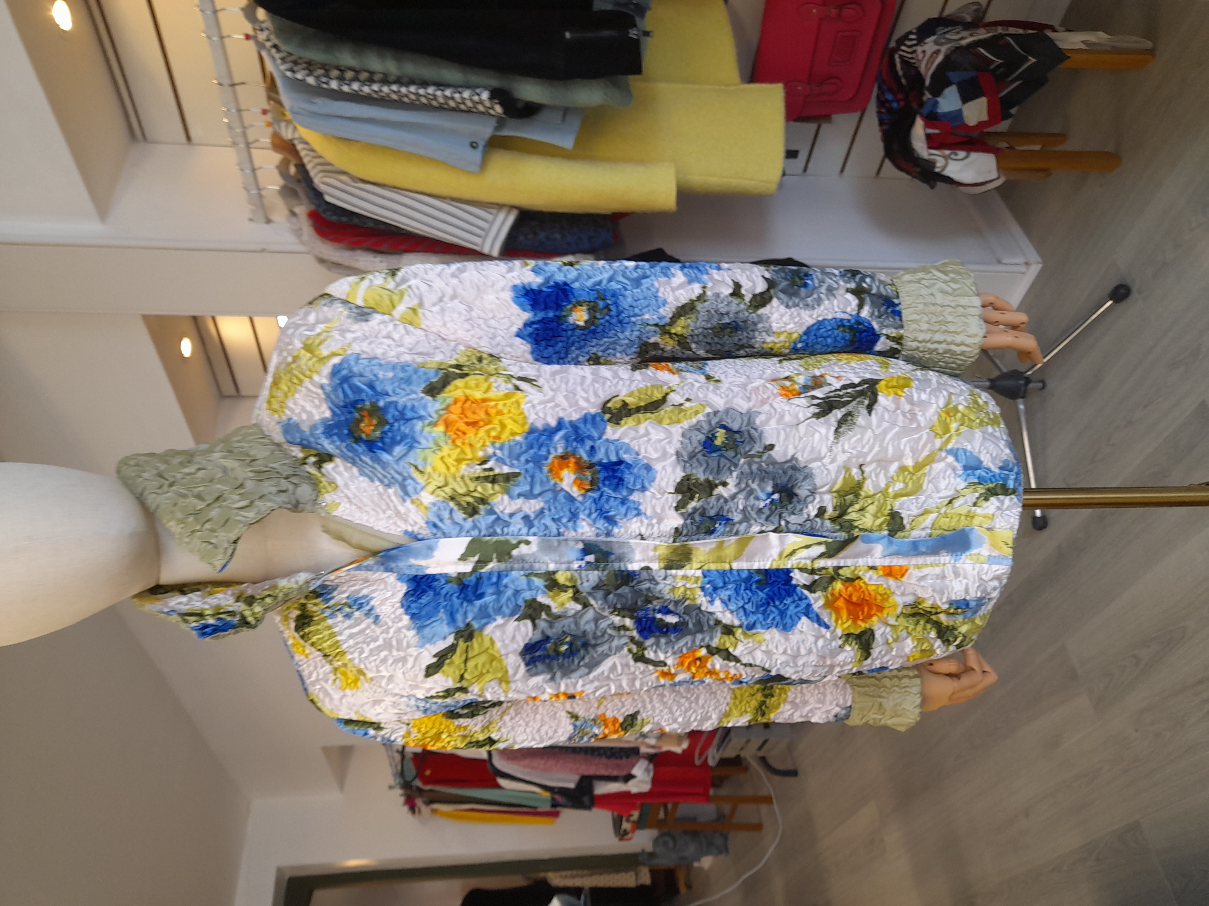 Hand-made Reversible Light Weight Jacket