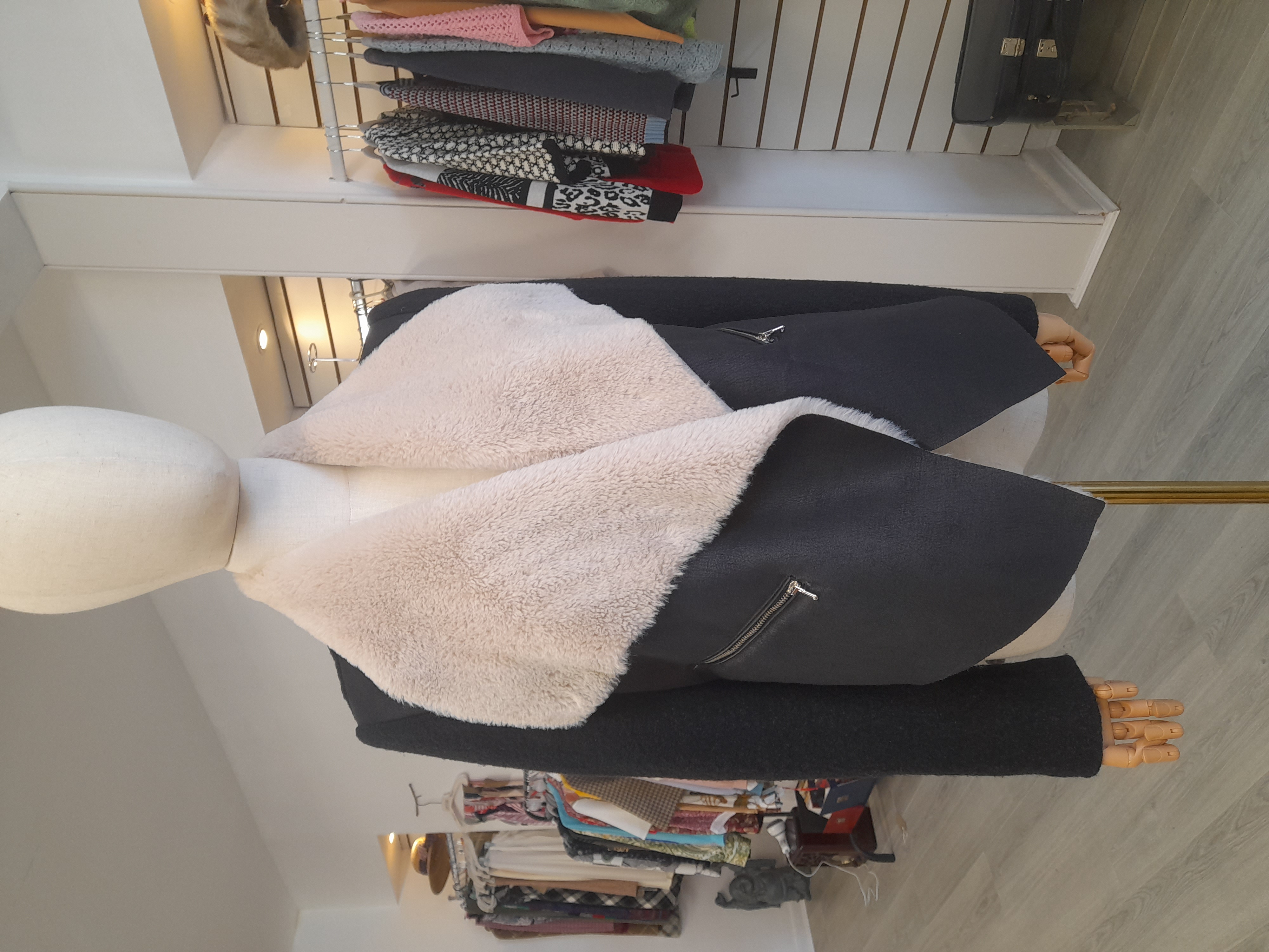 Zara Brand New with Tags - Wool Blend Winter Jacket Size XS