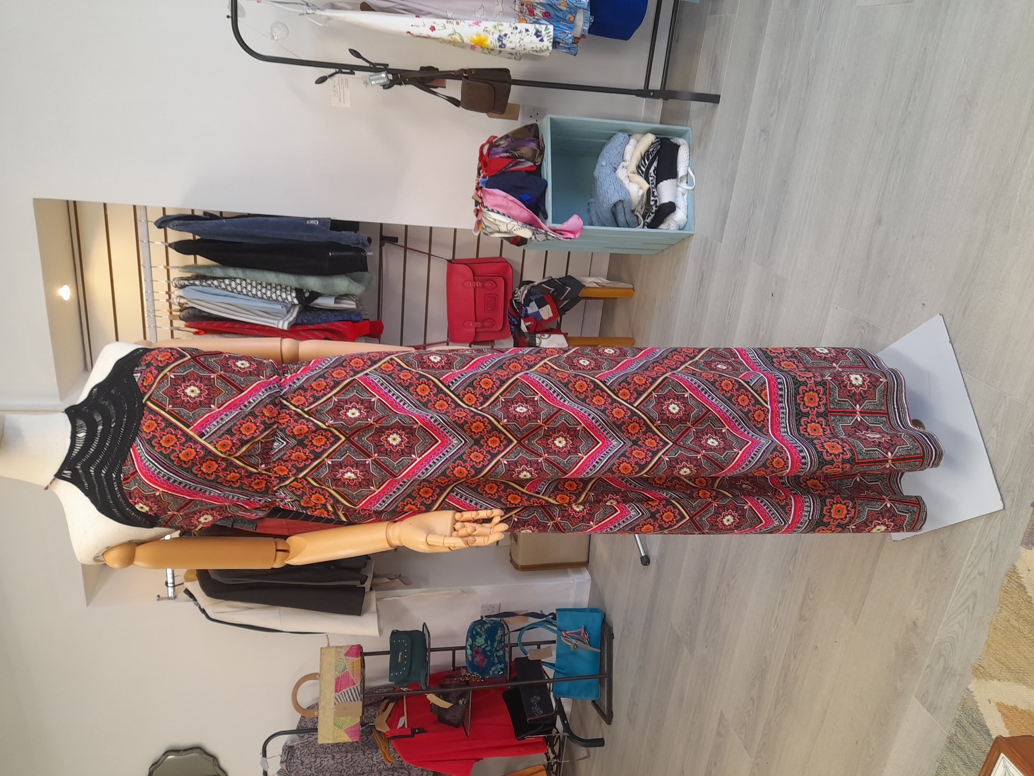 New Look Size 6 Maxi Summer Dress