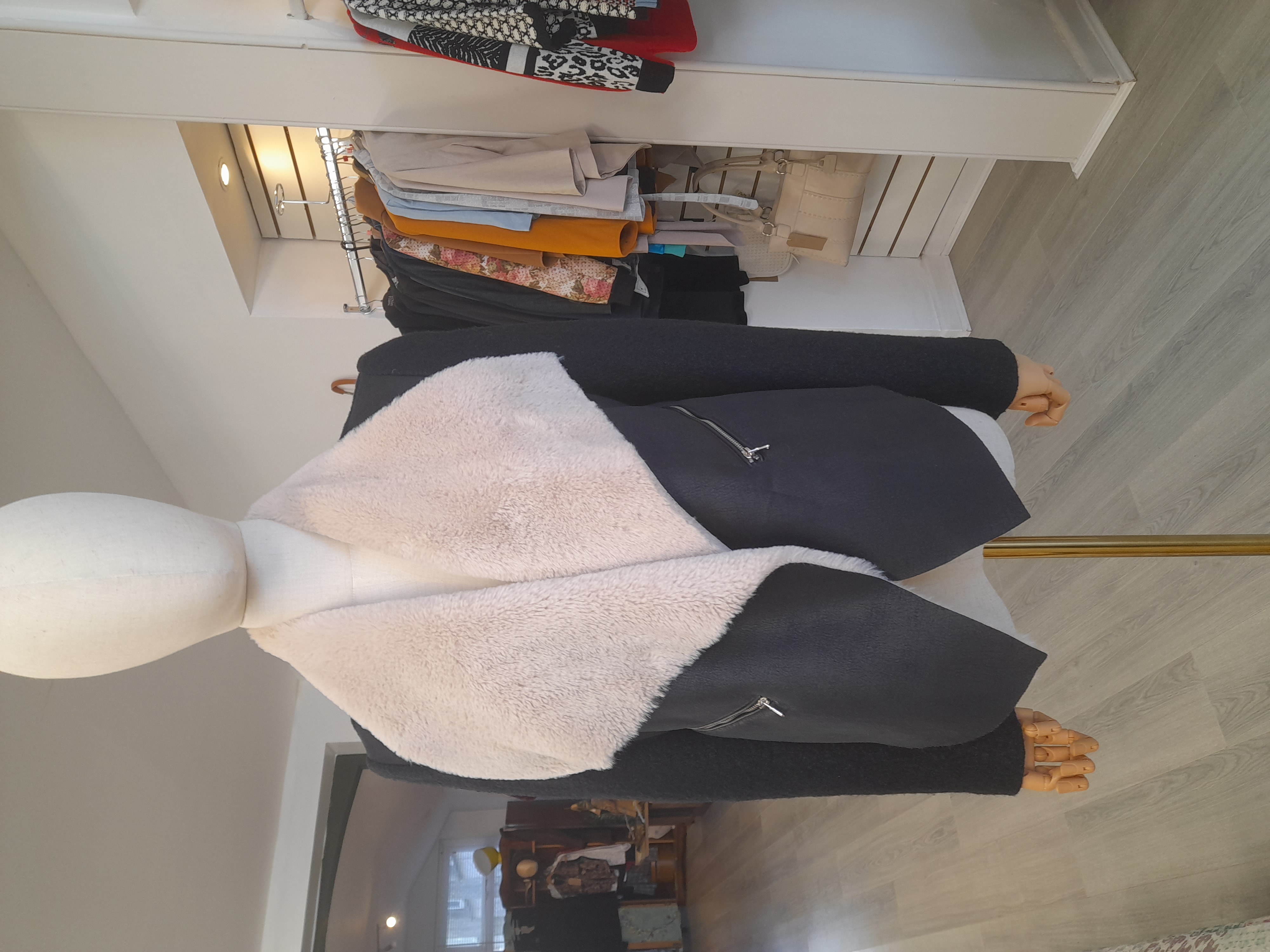 Zara Brand New with Tags - Wool Blend Winter Jacket Size XS