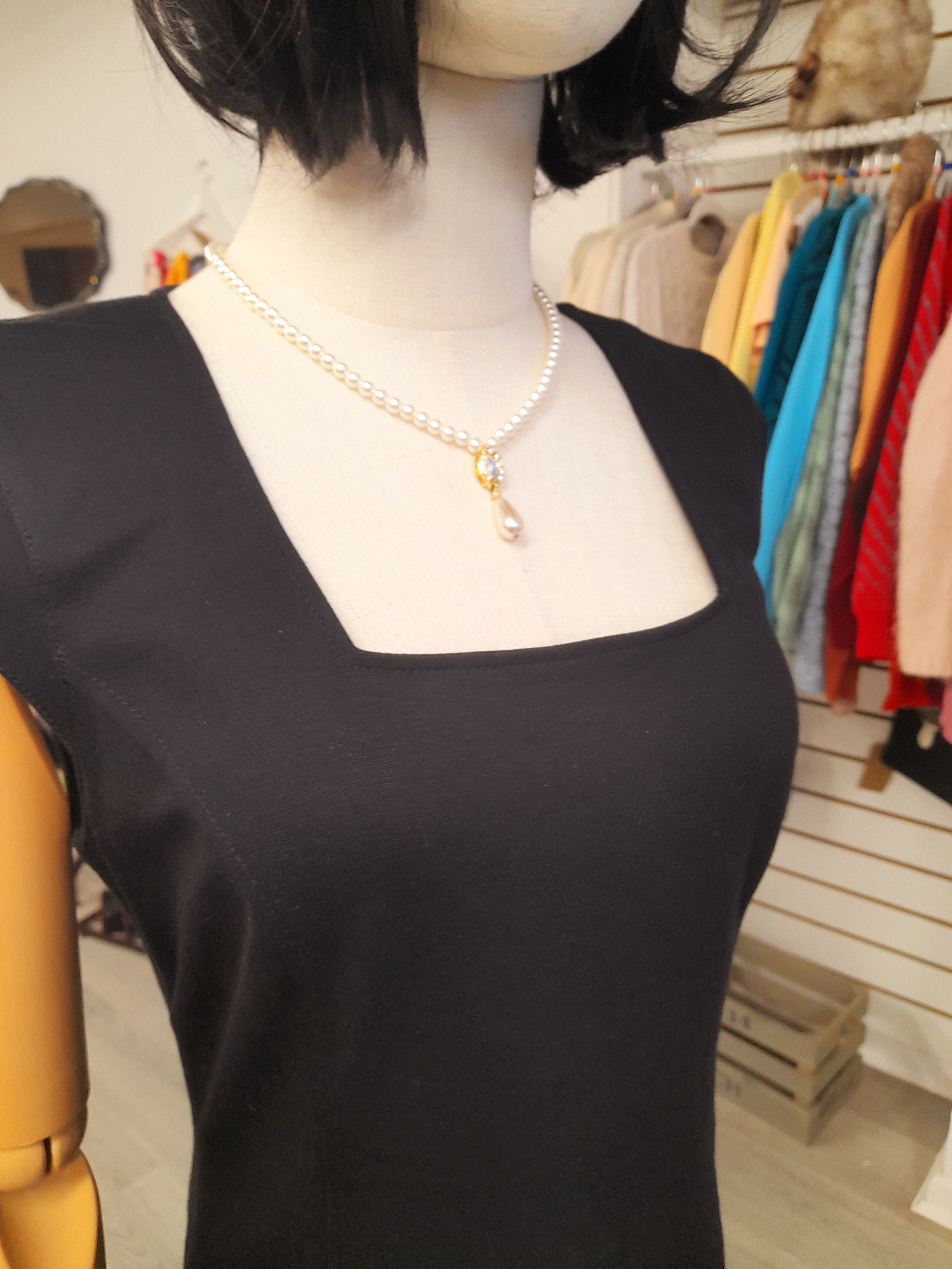 Betty Barclay Little Black Dress, Size S to M