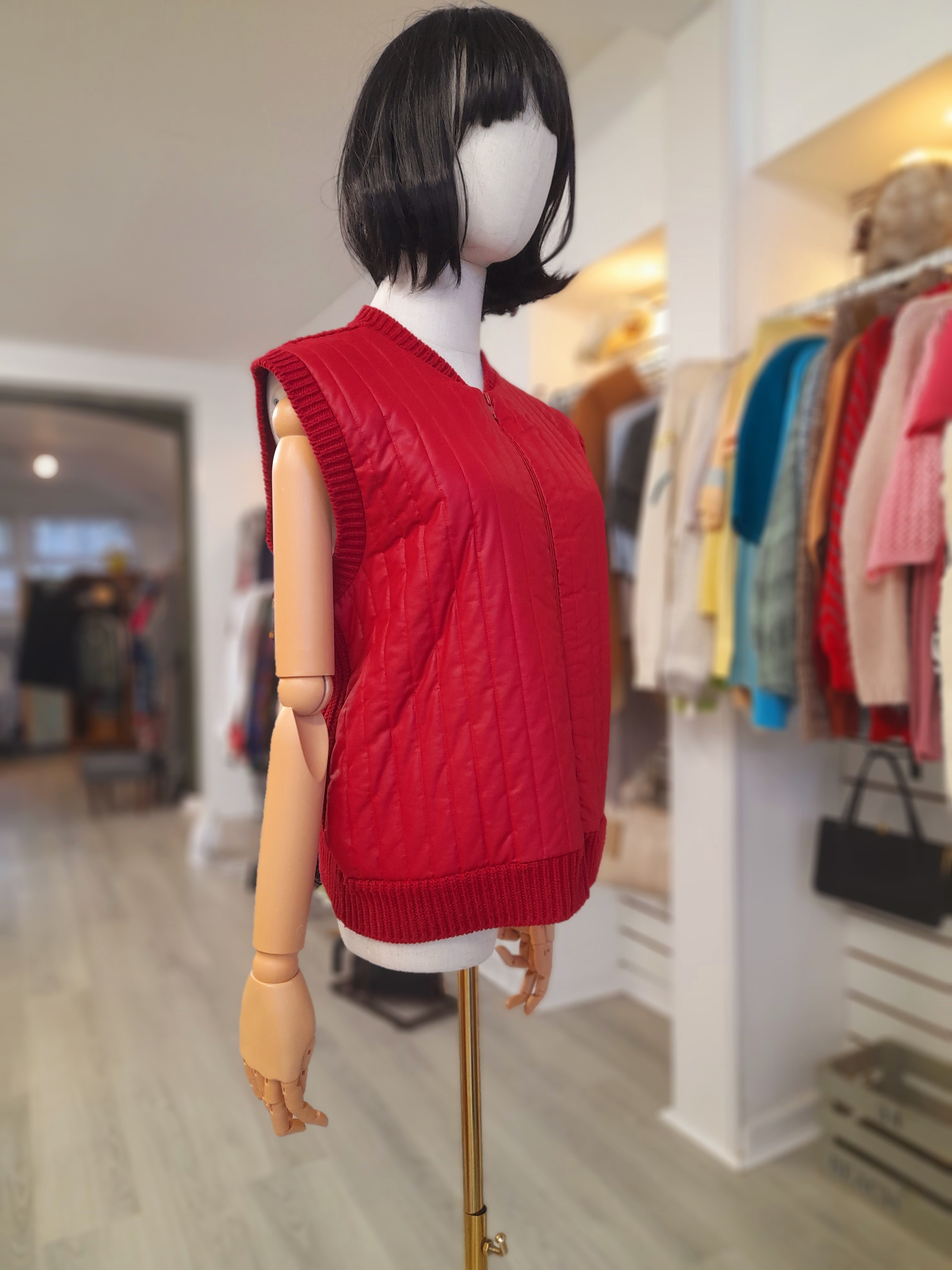 Vintage St Michael's 80s Waistcoat, Size L to XL