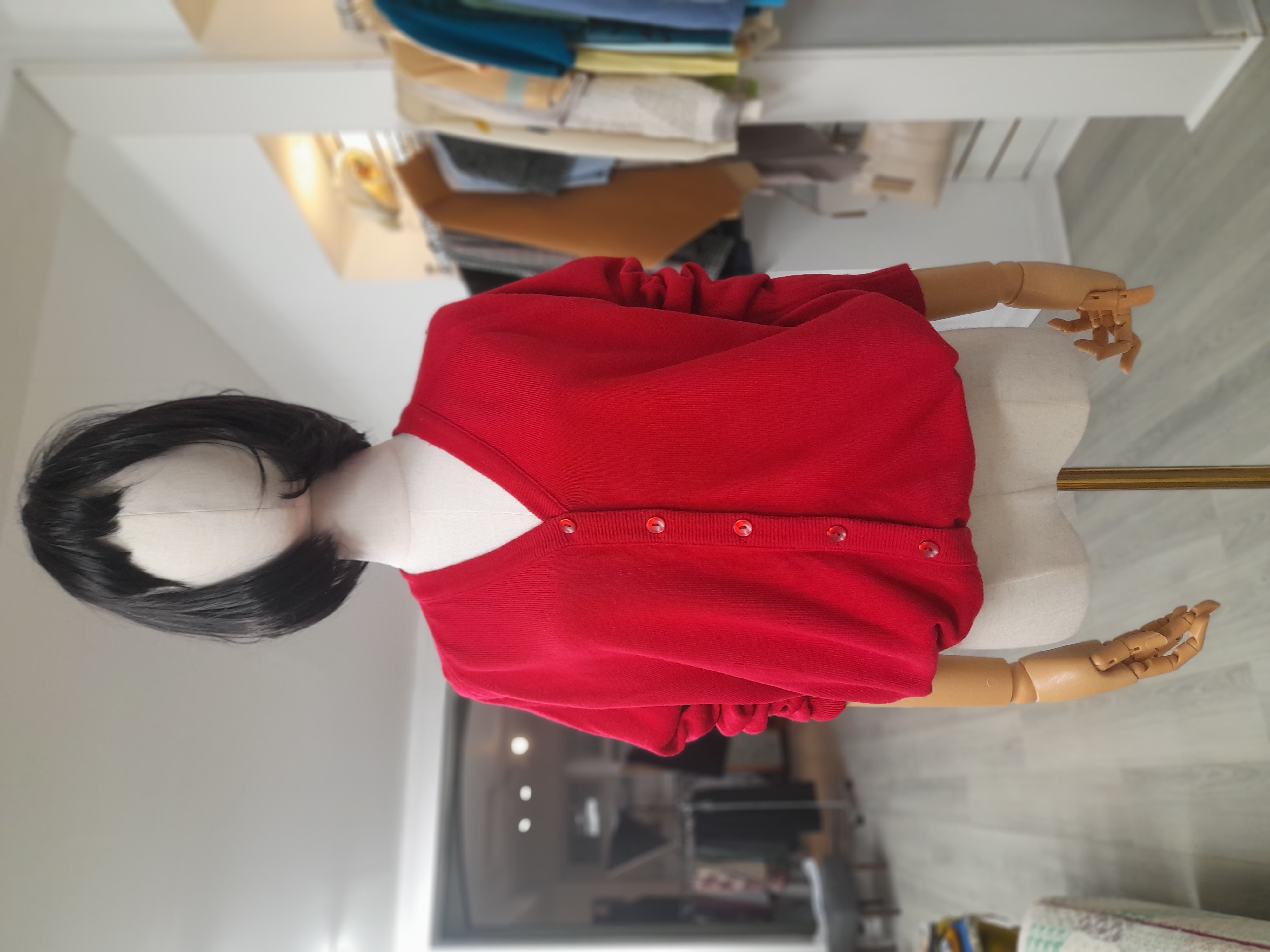 Vintage 60s, 70s Tanya Knitwear Cardigan, Size M