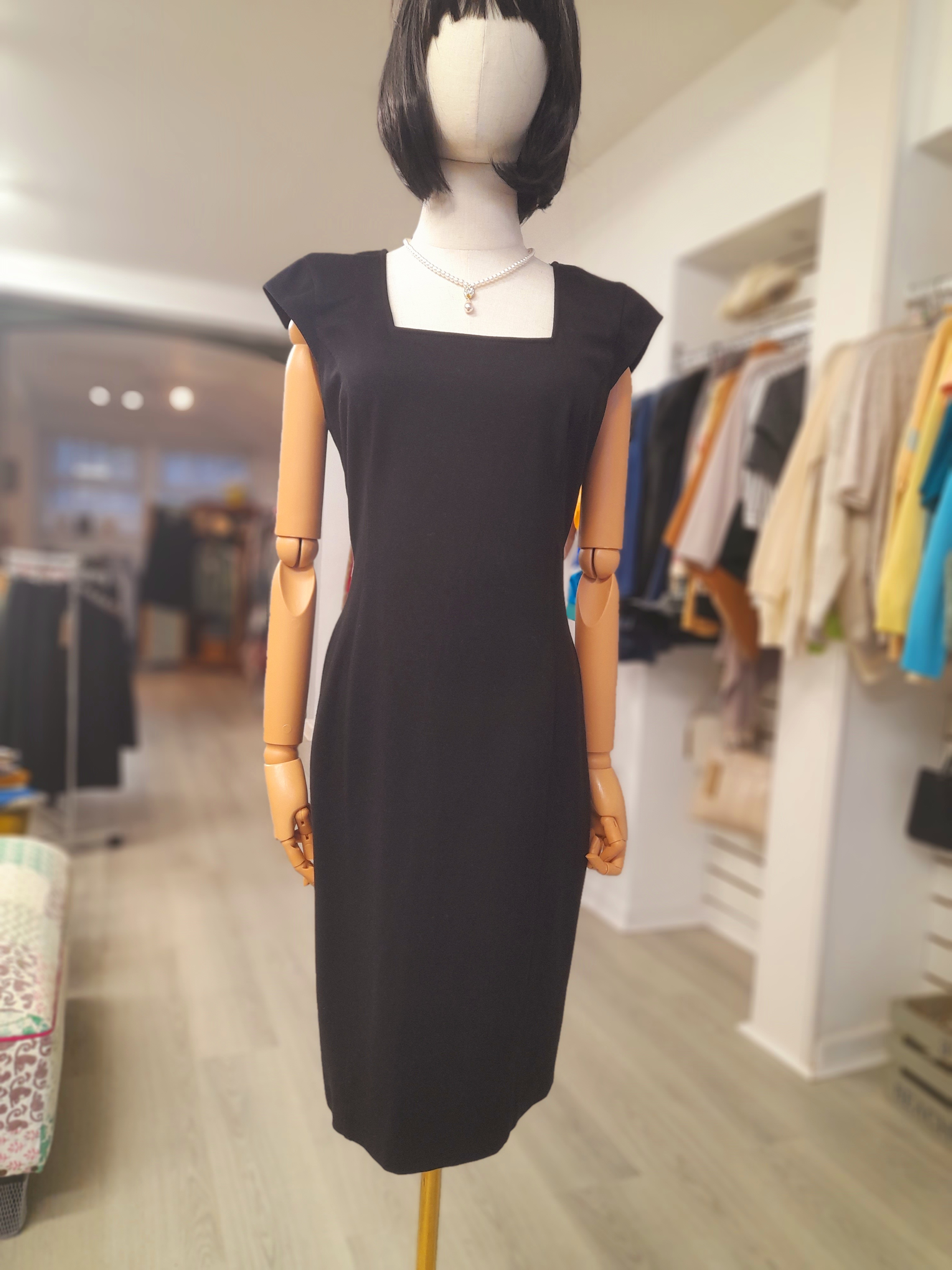 Betty Barclay Little Black Dress, Size S to M