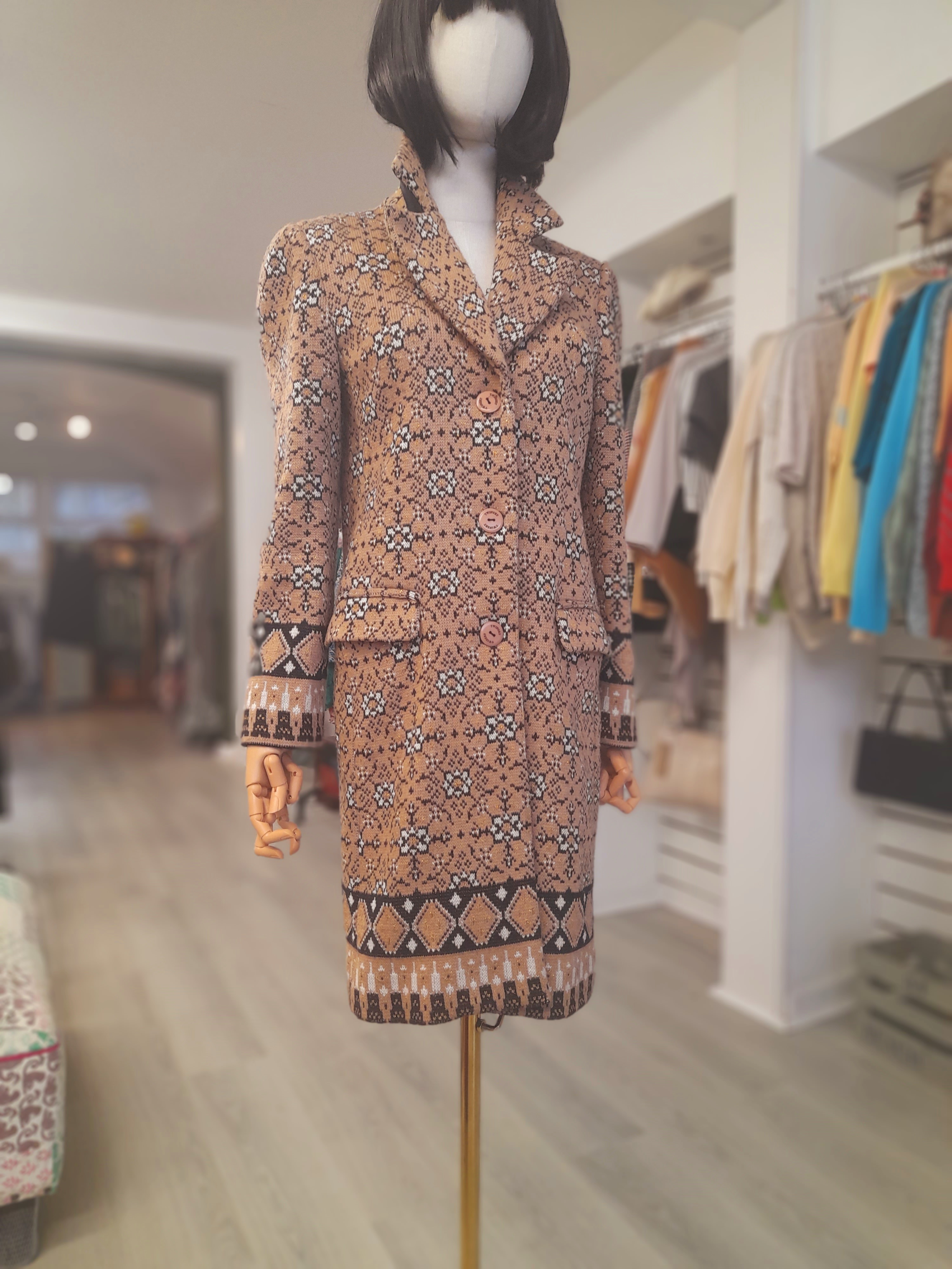 Twinset Trico Winter Coat, Size S