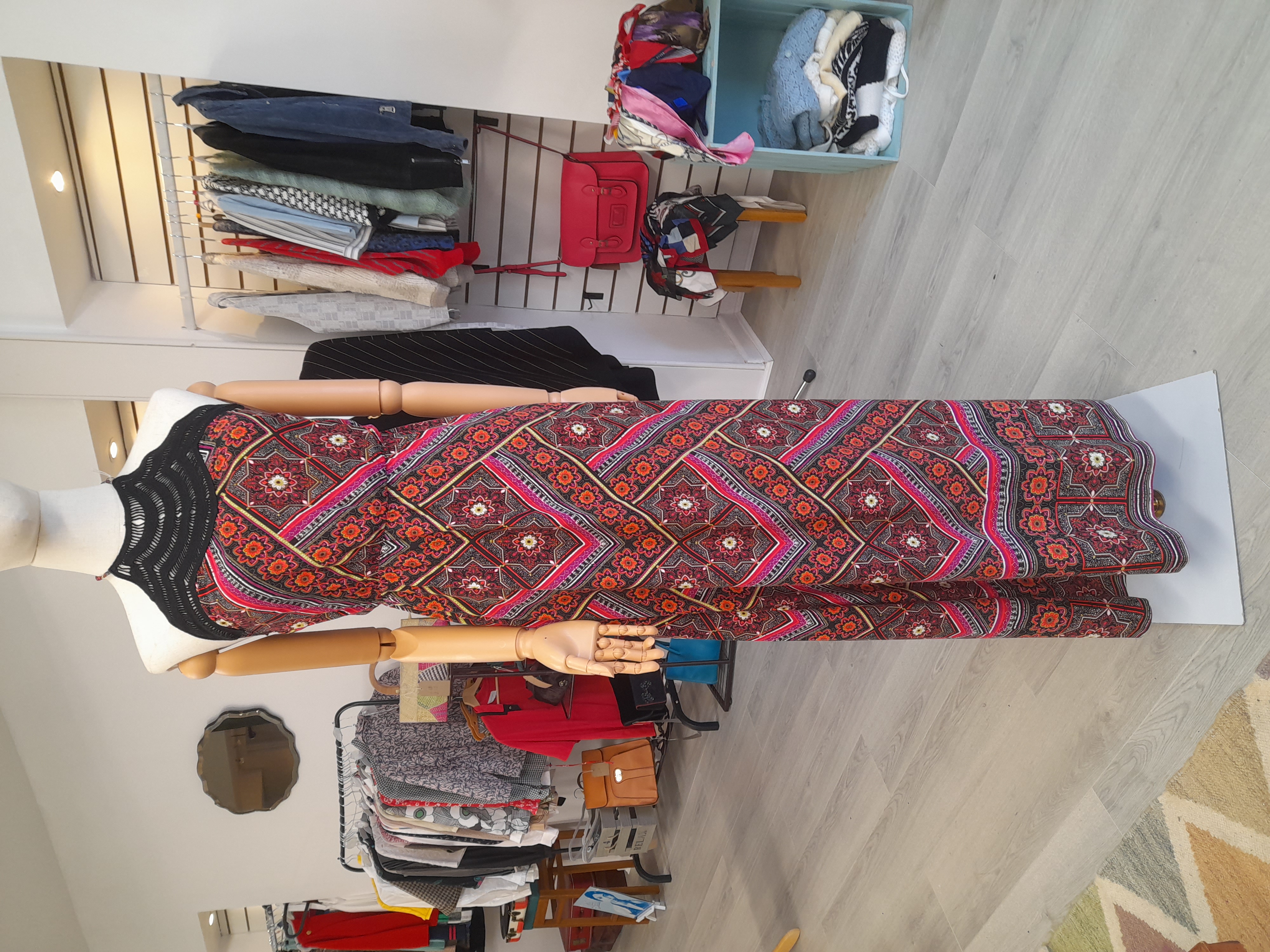 New Look Size 6 Maxi Summer Dress