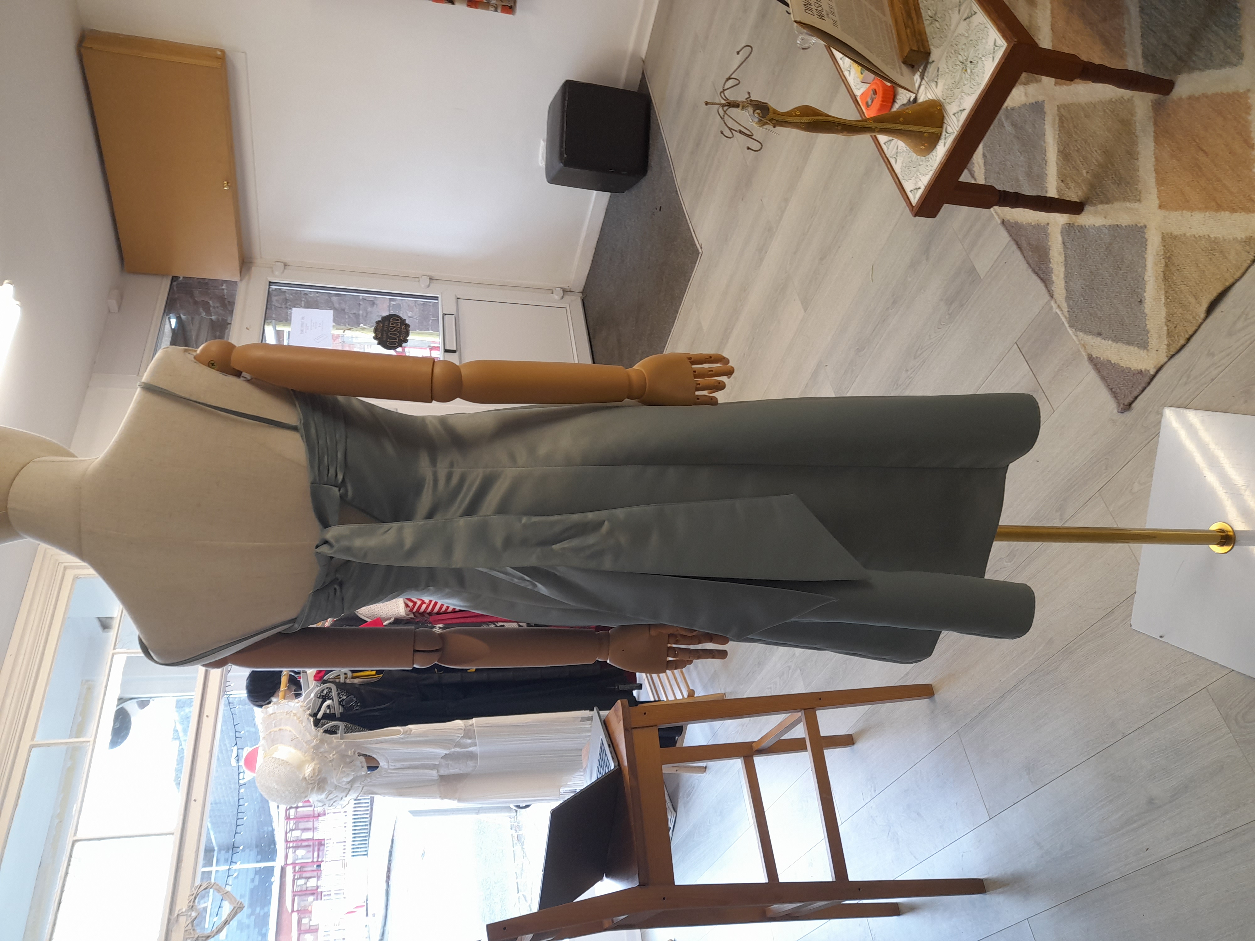 Mint Green Prom/ Wedding/ Occasion Dress 
