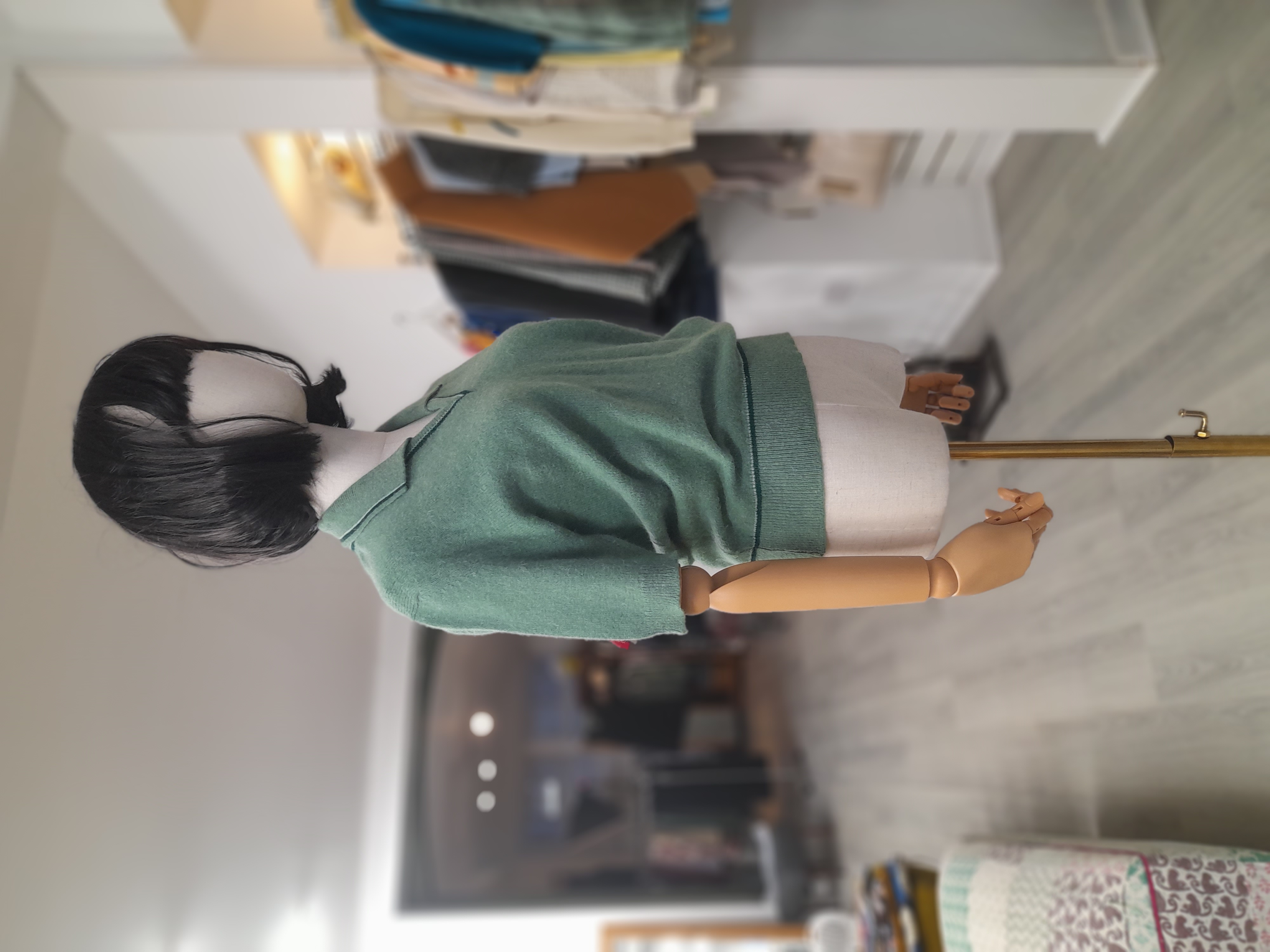 Vintage 70's St Michael Lambswool Jumper, Size S to M