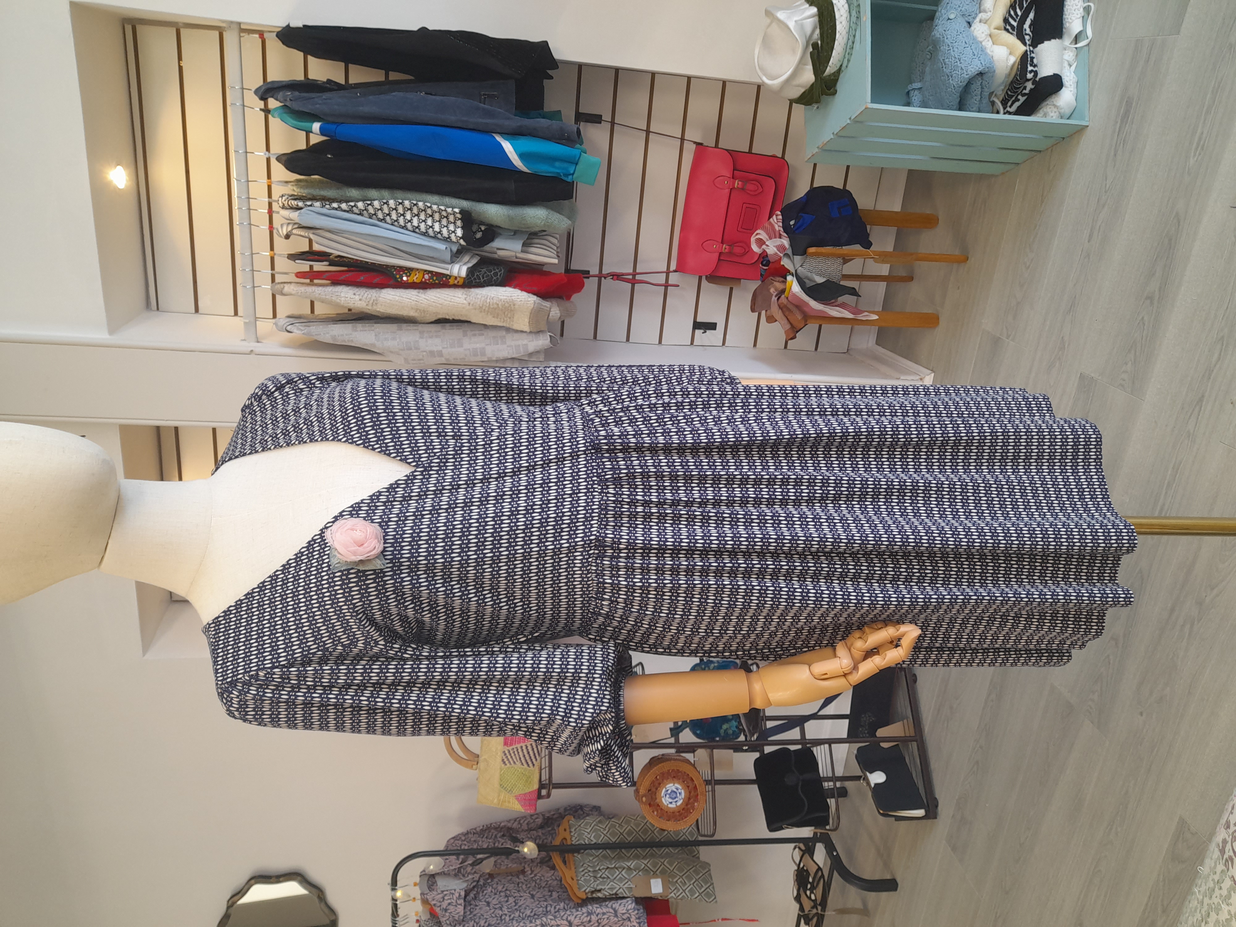 Next Size 8 Long Sleeve, Light Weight Dress 