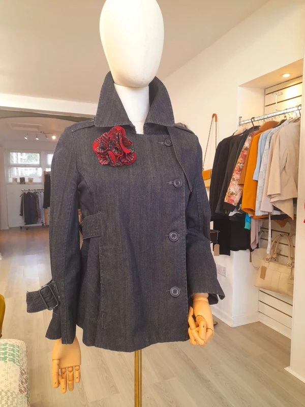 Vintage Earl Jean Jacket, Size S