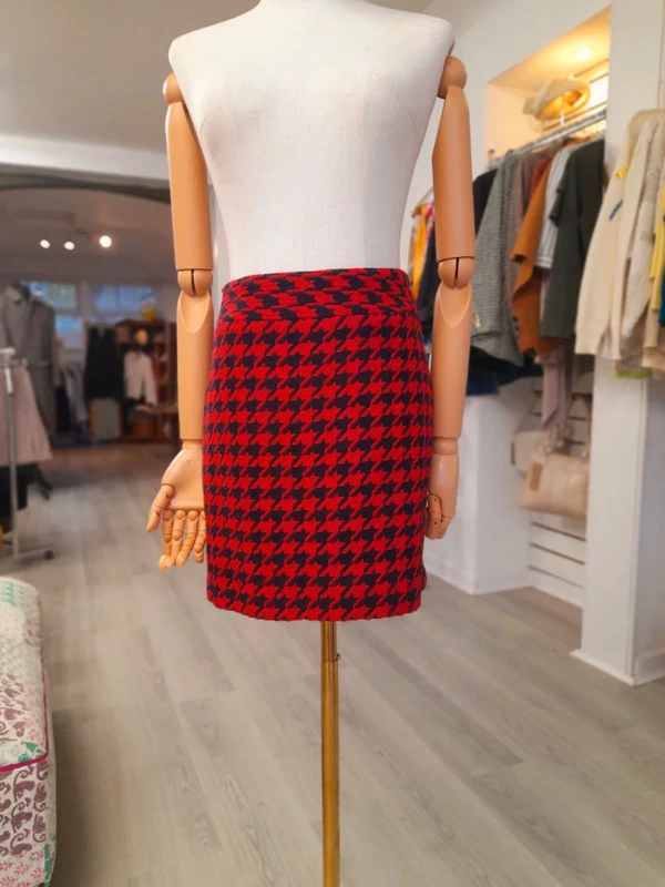 Tommy Hilfiger Wool Blend Mini Skirt, Size 6