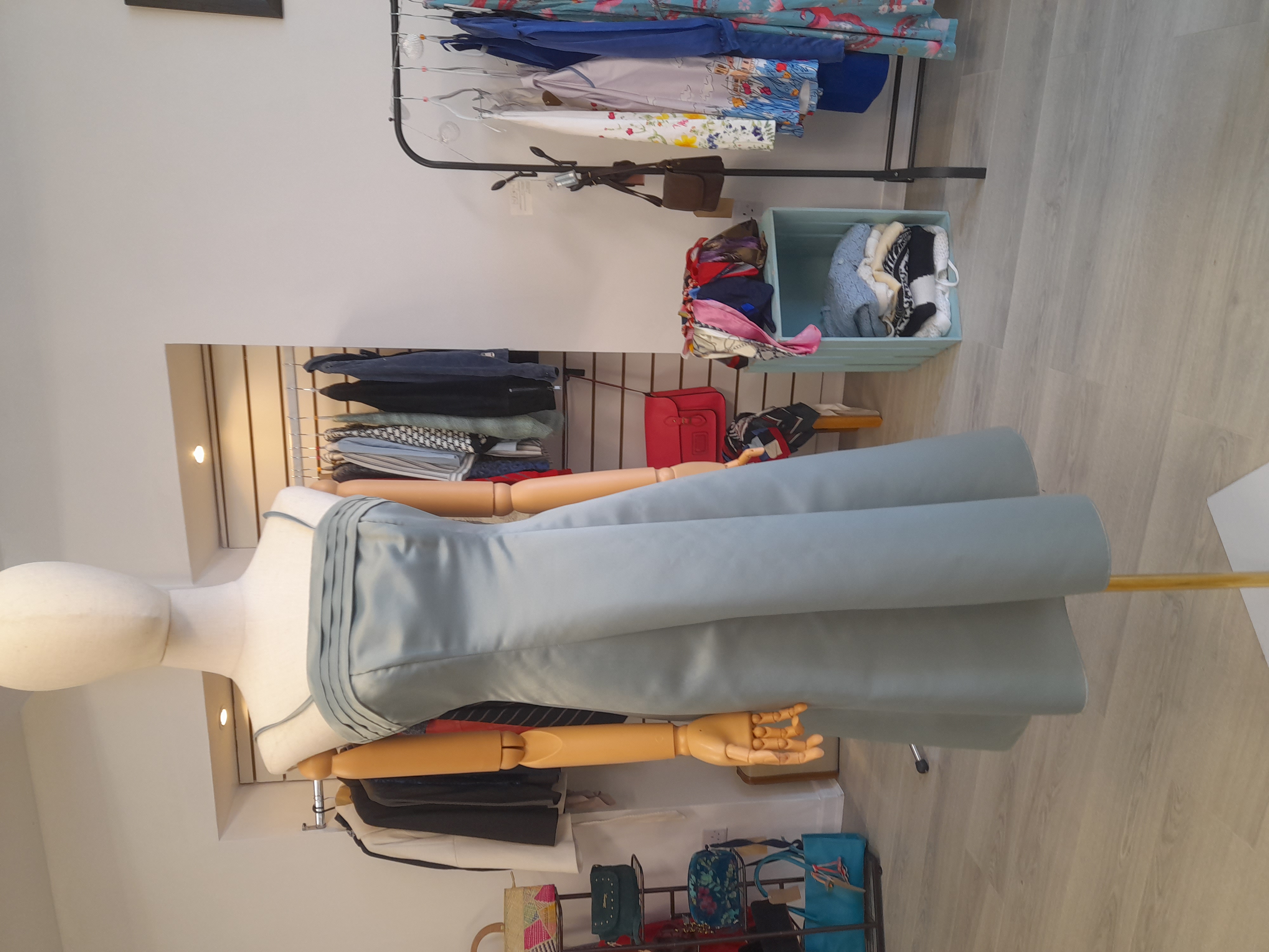 Mint Green Prom/ Wedding/ Occasion Dress 