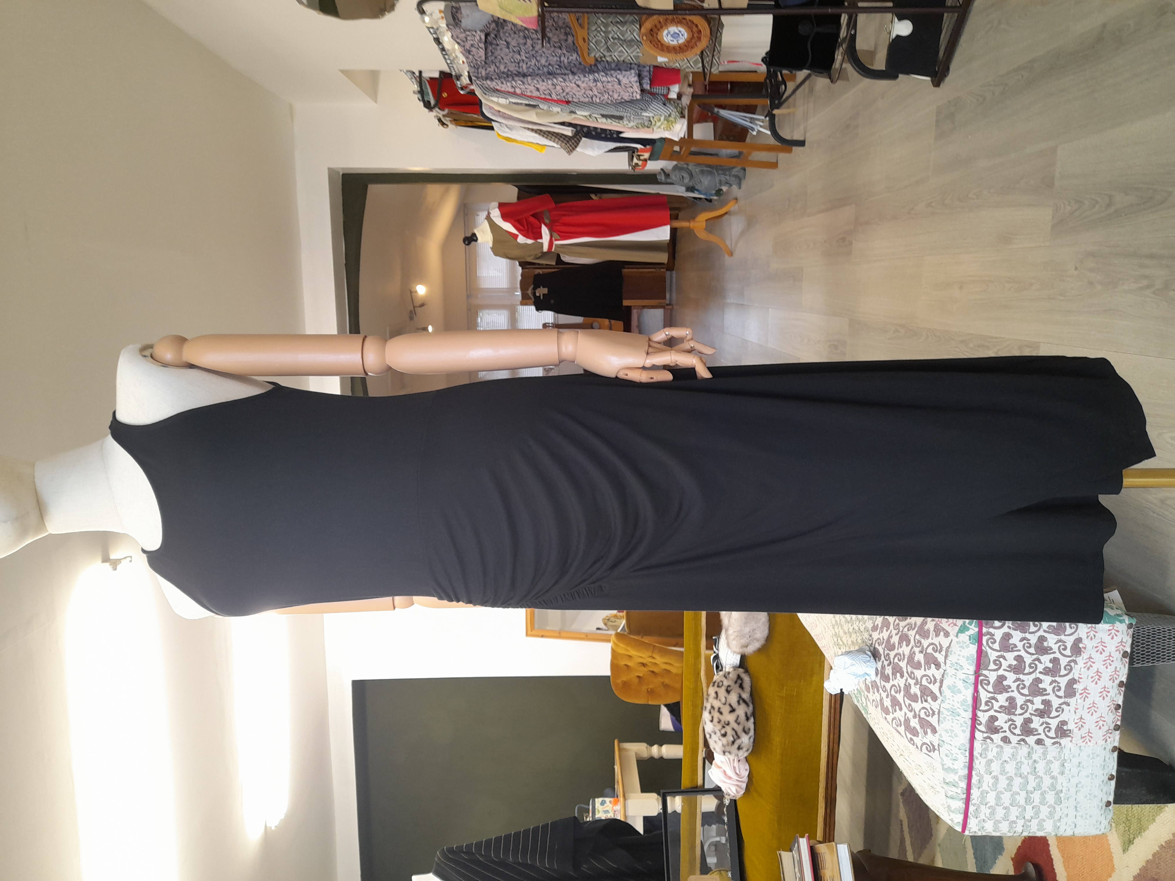 GAP Black Summer Dress, Size M