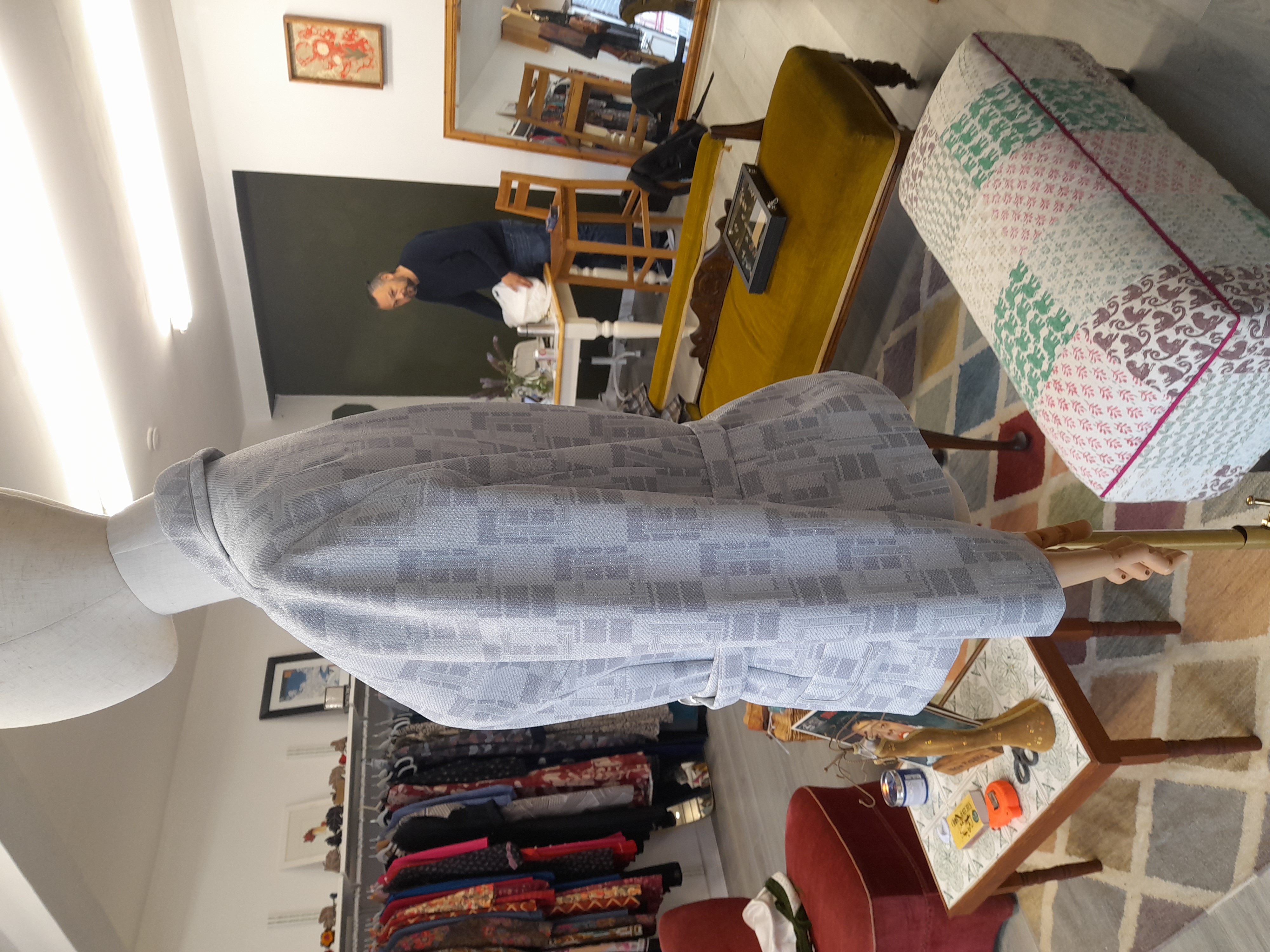 3 Shades of Grey Vintage Jacket, Size 8 to 10