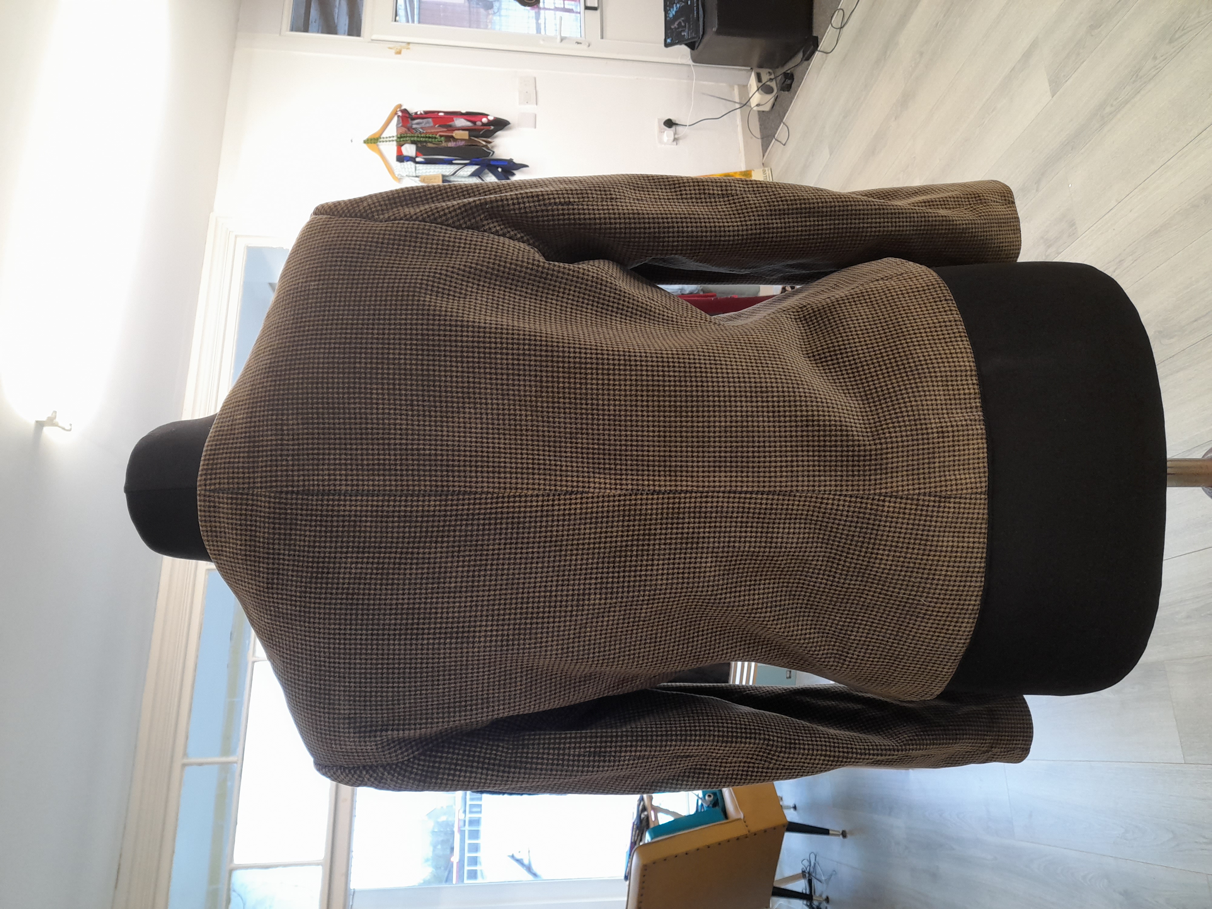 Vintage Sasson Velvet Jacket, Size M