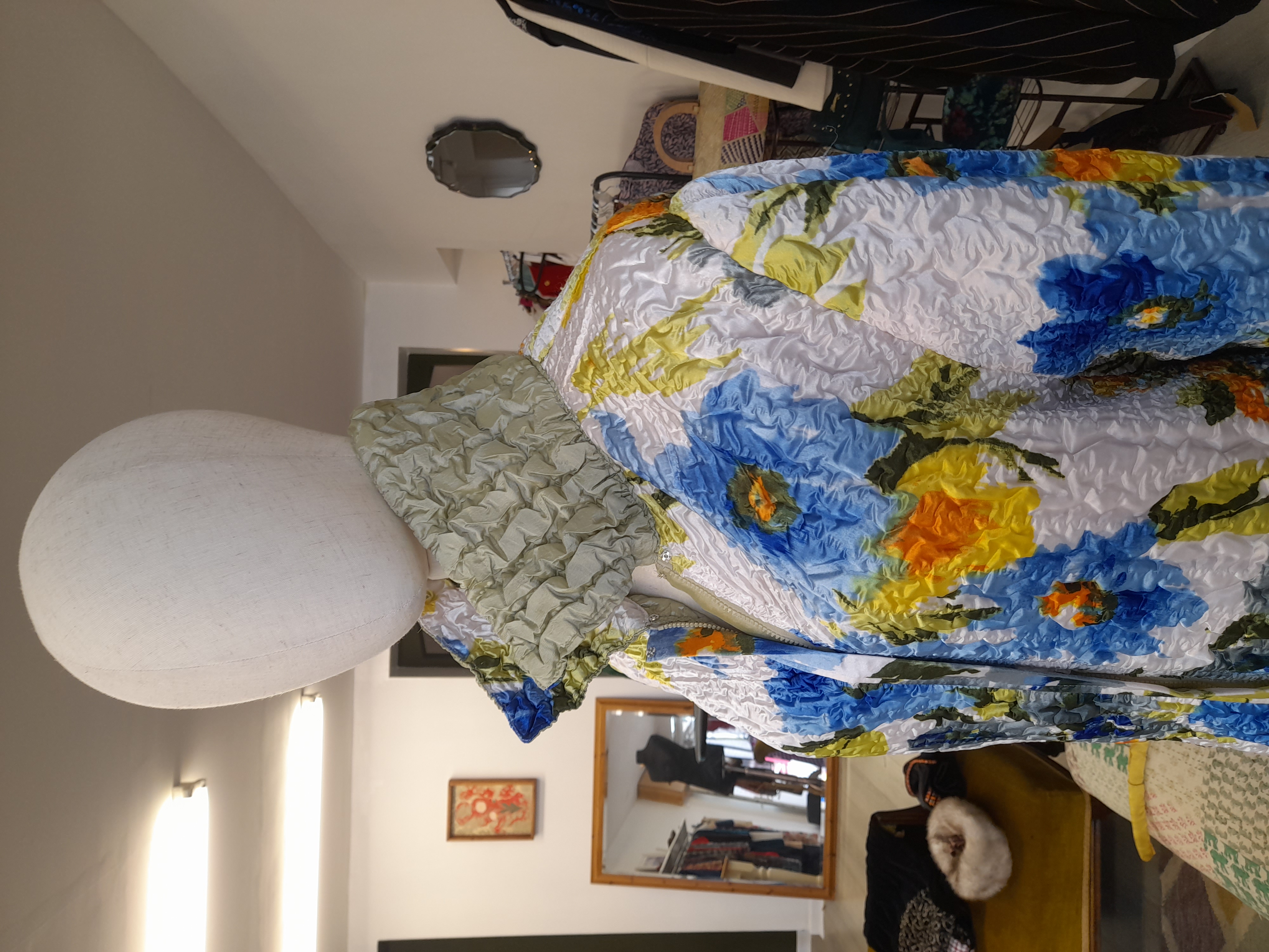 Hand-made Reversible Light Weight Jacket