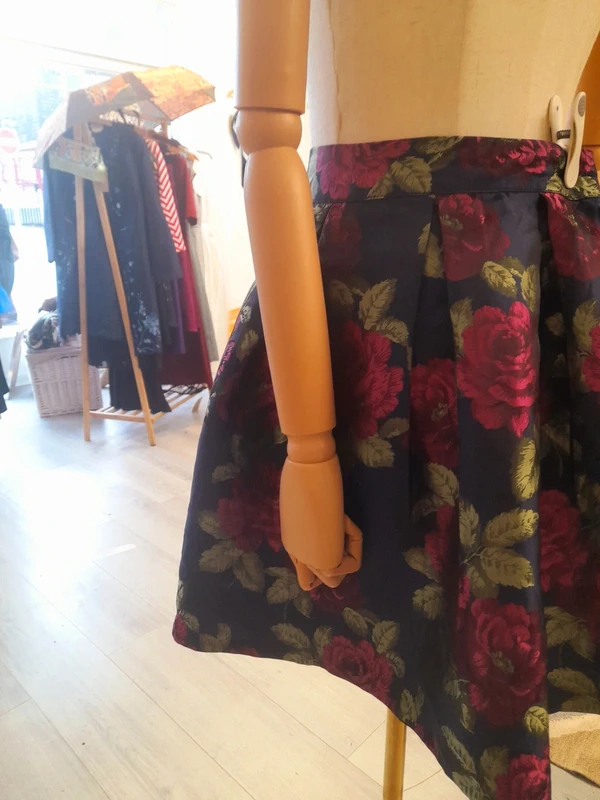 Princess Highway Pleated Mini Skirt, Size 14