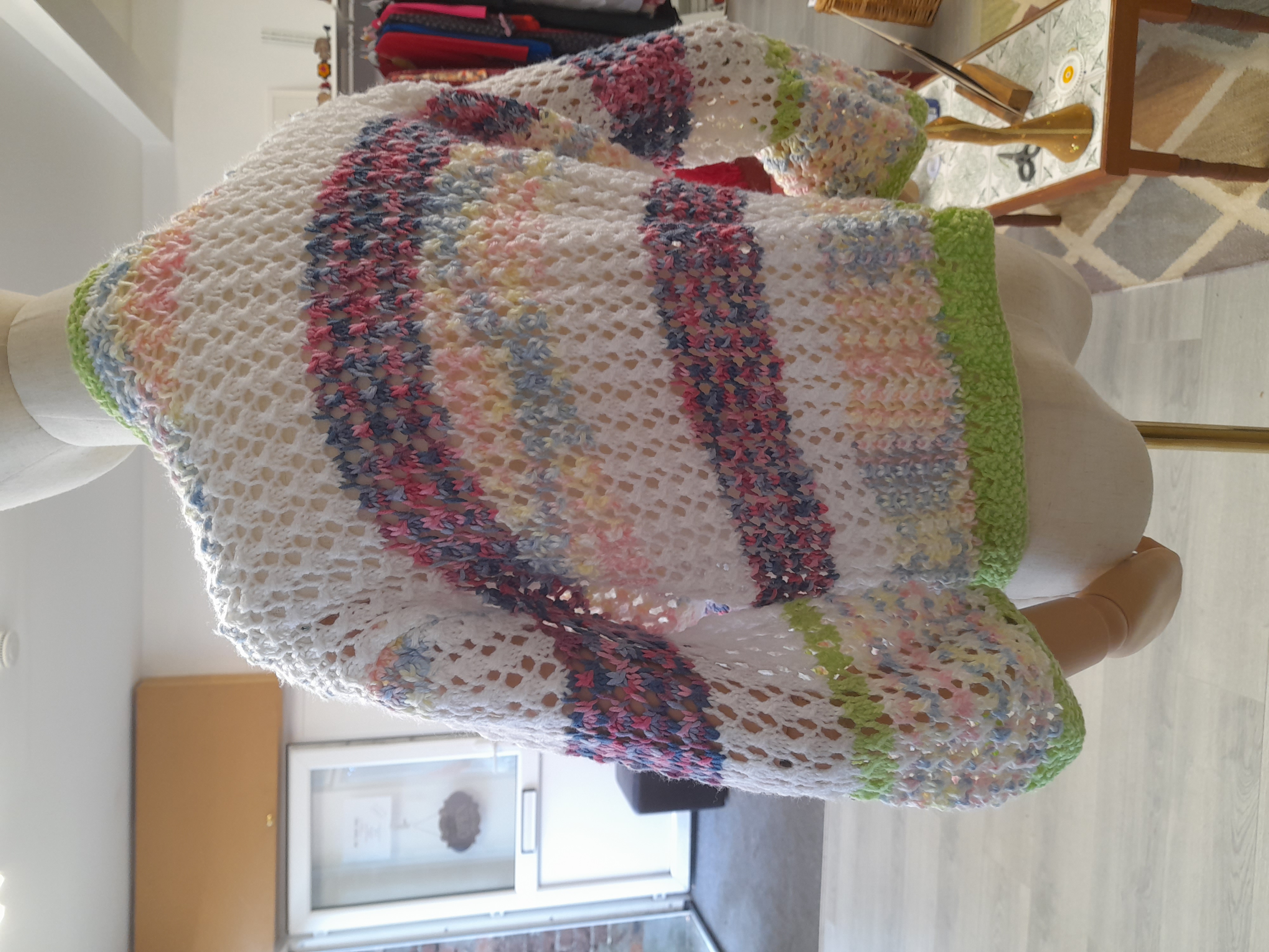 Vintage hand knitted cardigan 