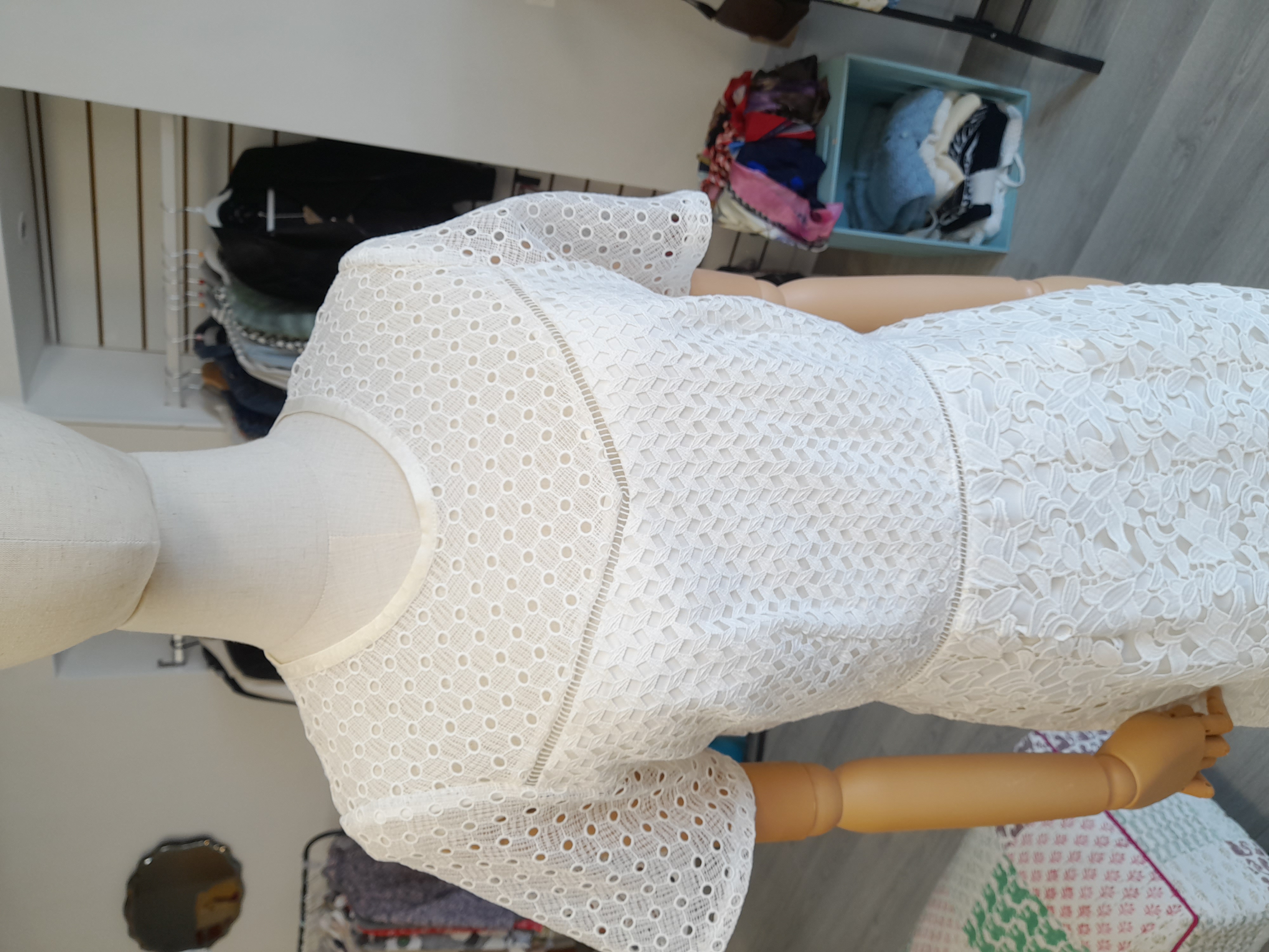 REISS, Lace Summer Dress, Size 12 